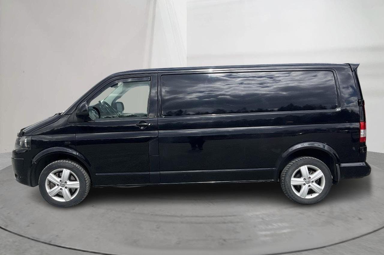 VW Transporter T5 2.0 TDI 4MOTION (180hk) - 24 601 mil - Automat - svart - 2011
