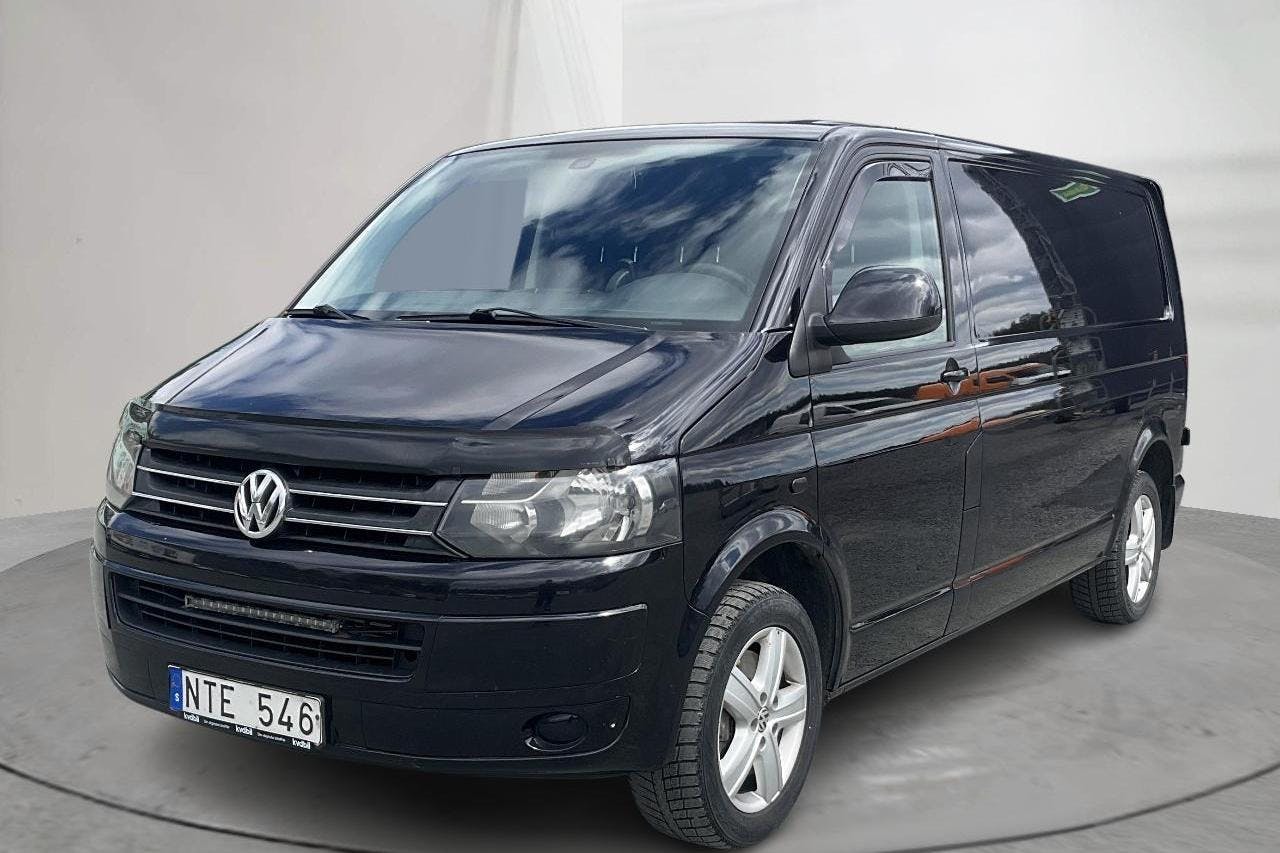 VW Transporter T5 2.0 TDI 4MOTION (180hk) - 24 601 mil - Automat - svart - 2011