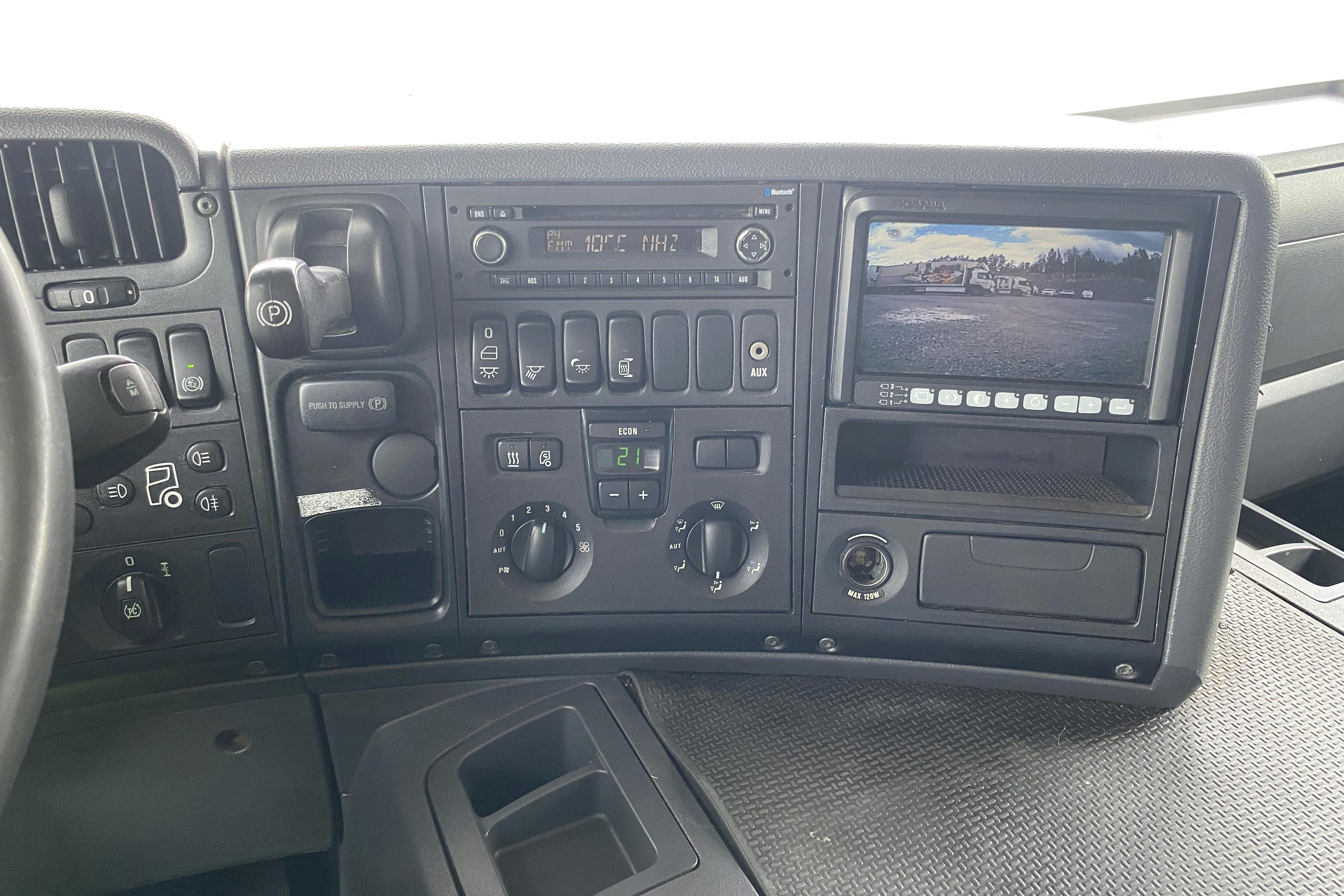 SCANIA P280 - 608 182 km - Automat - 2013