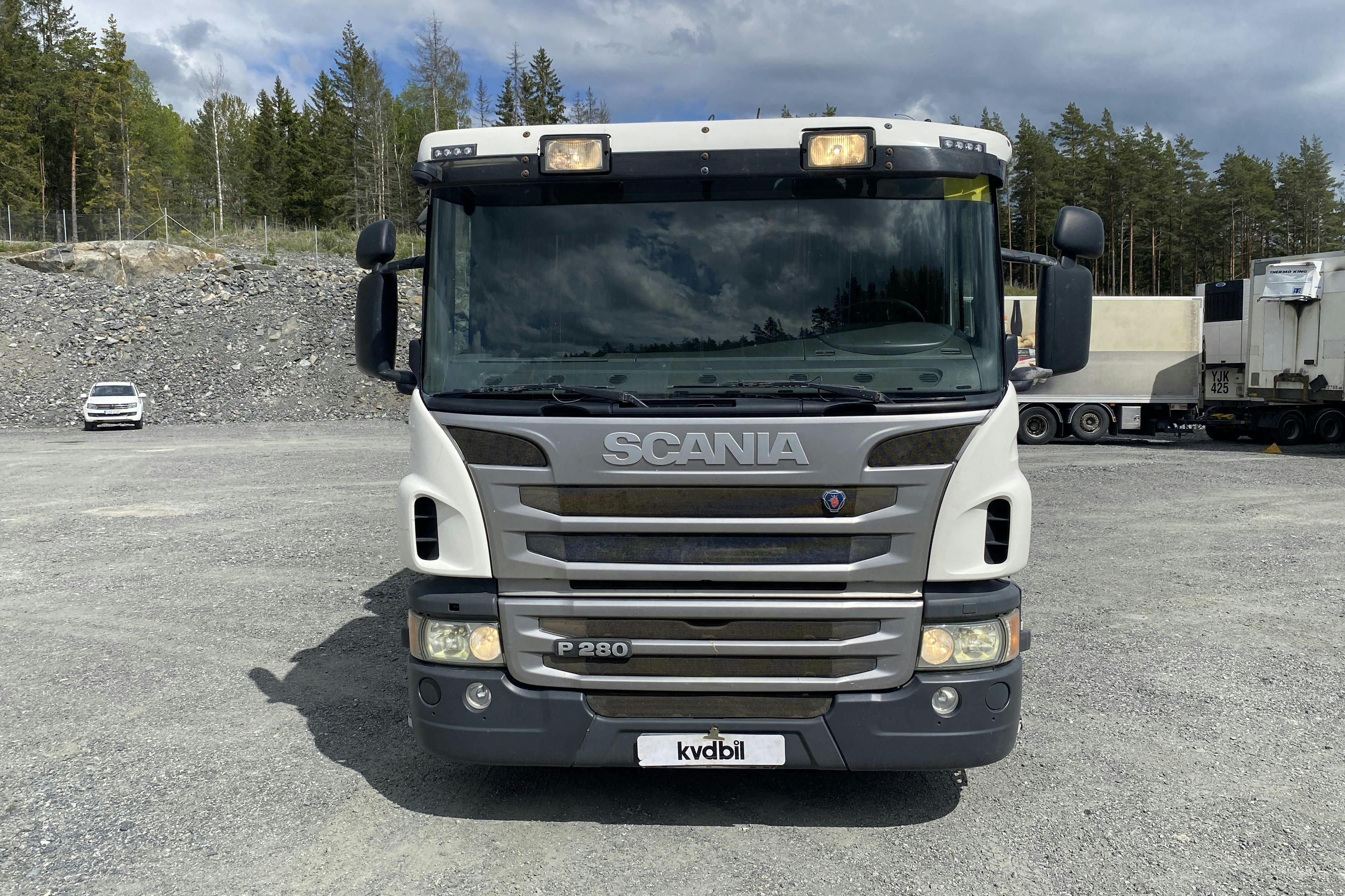 SCANIA P280 - 608 182 km - Automat - 2013