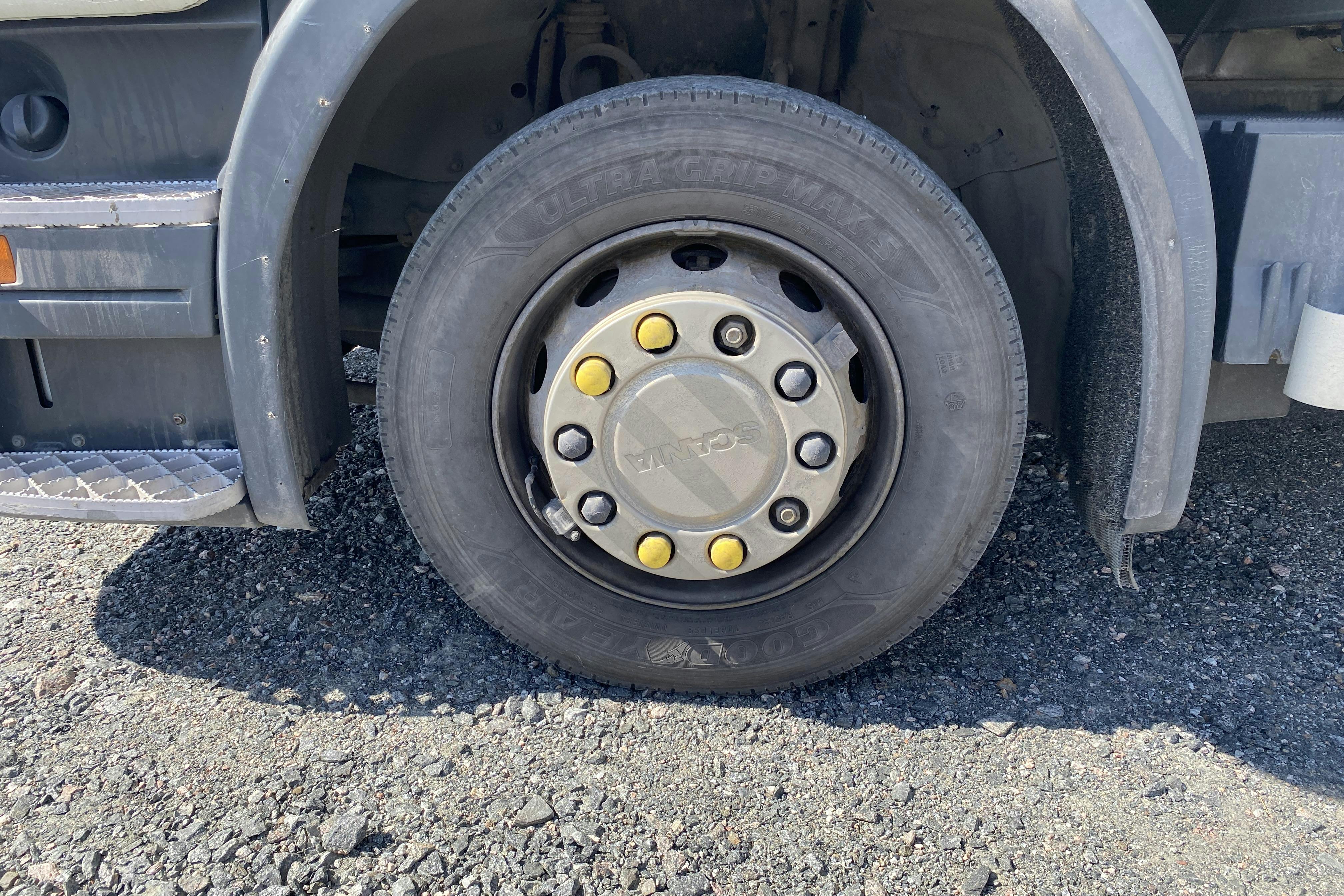SCANIA P280 - 608 182 km - Automat - 2013