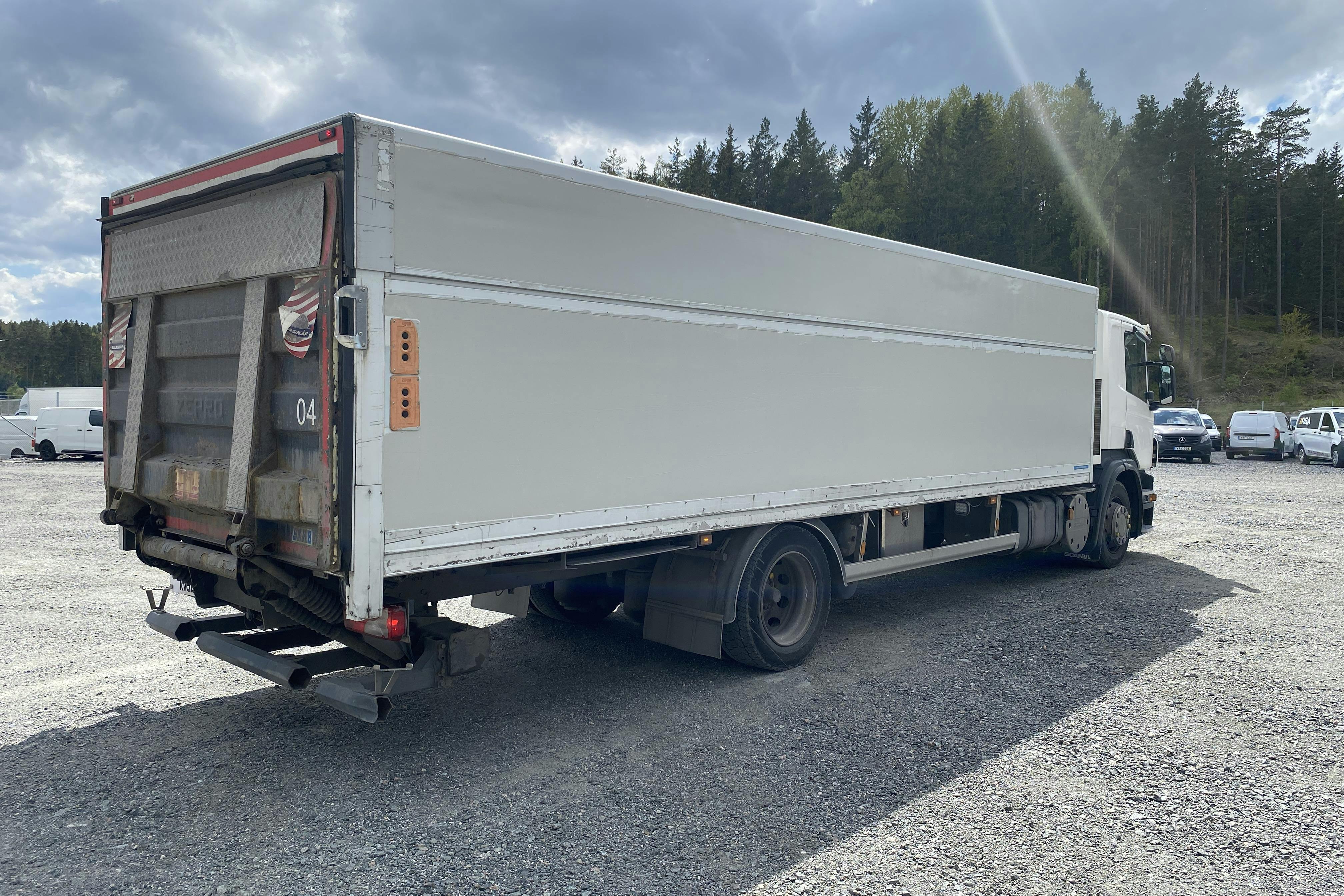 SCANIA P280 - 608 182 km - Automat - 2013