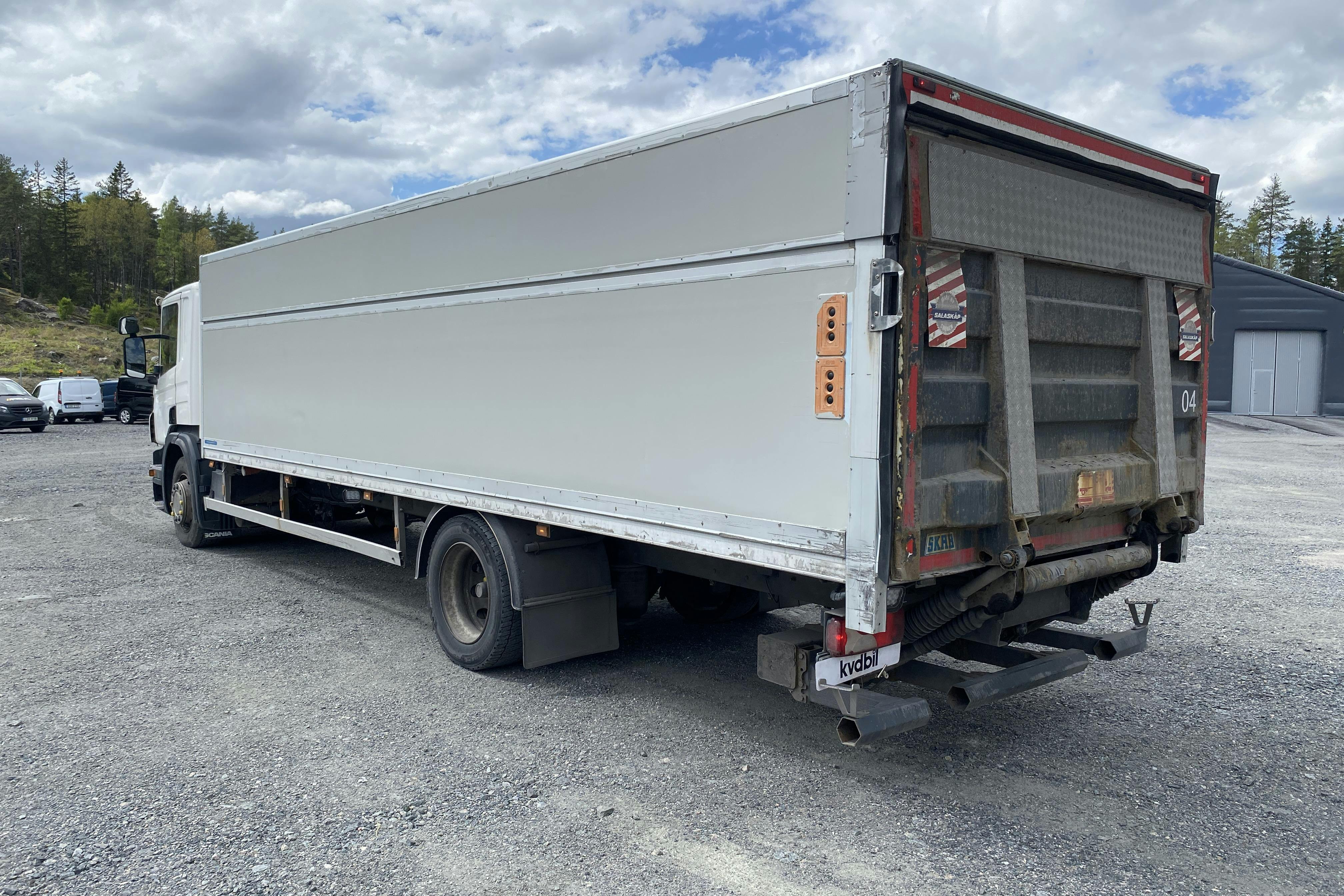 SCANIA P280 - 608 182 km - Automat - 2013