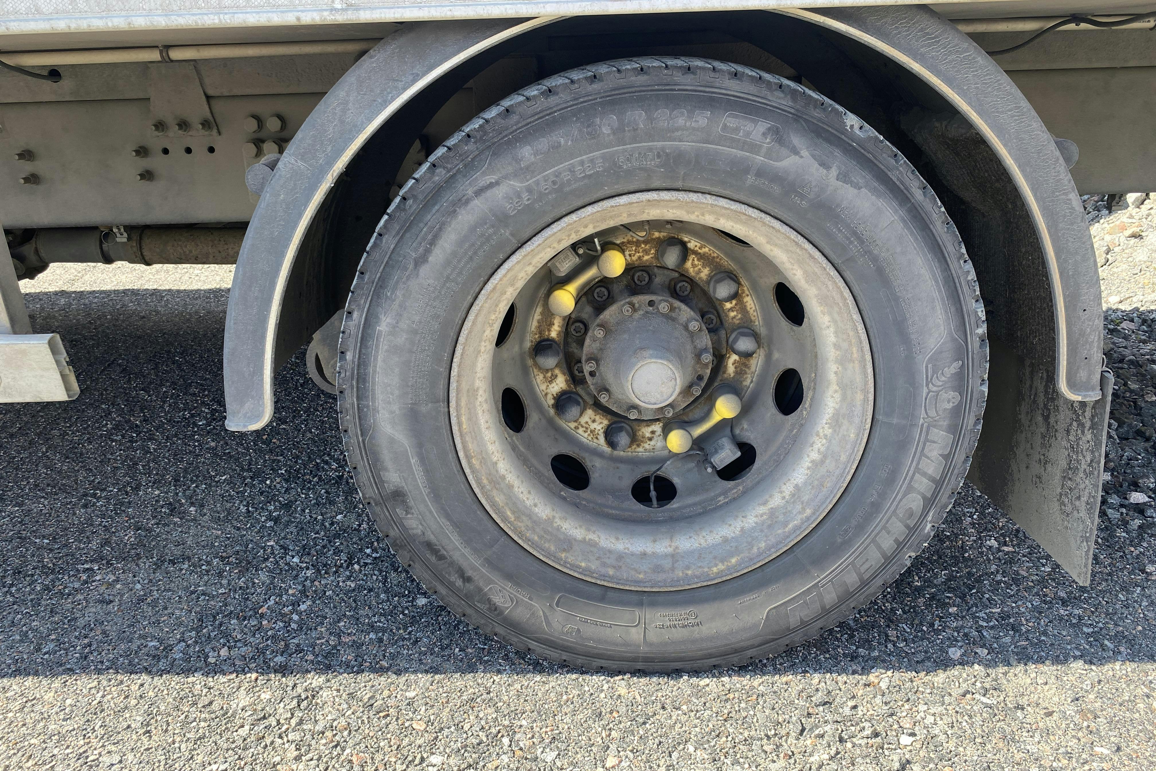 SCANIA P280 - 608 182 km - Automat - 2013