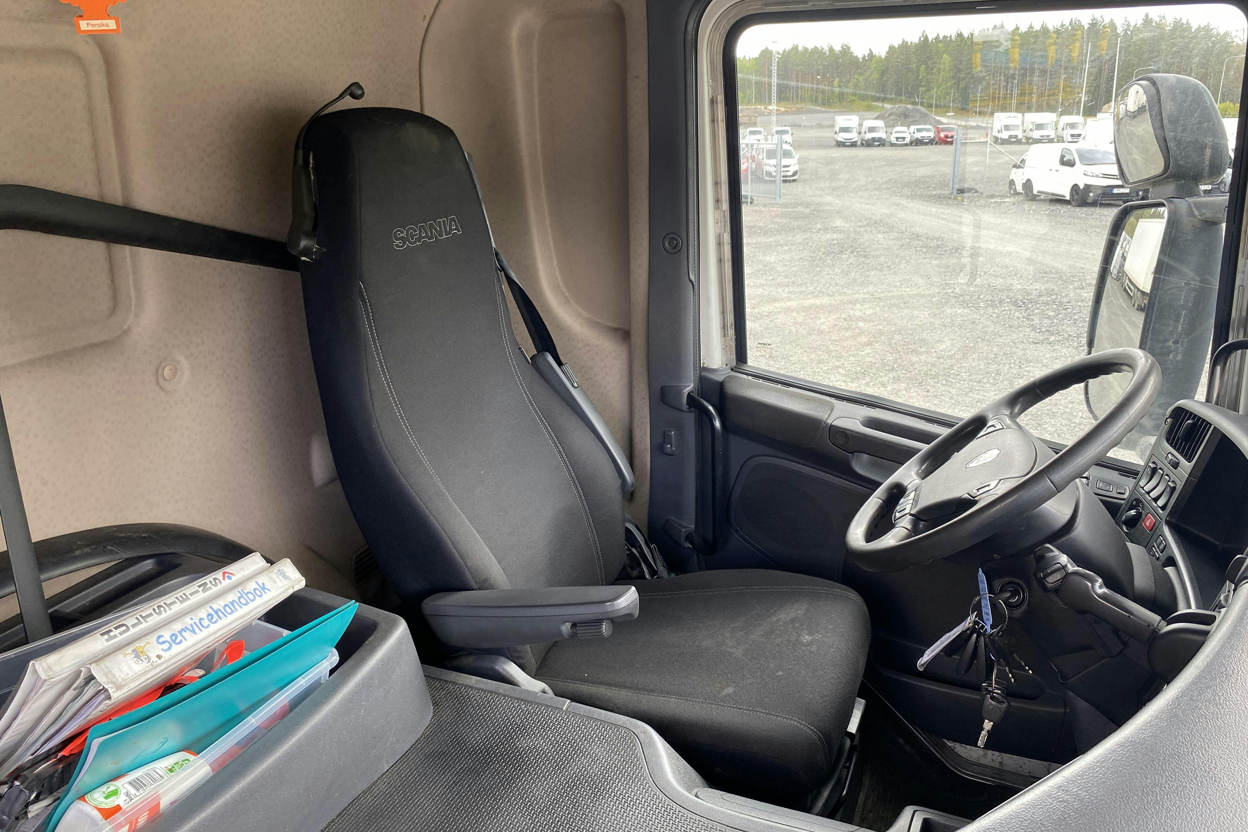 SCANIA P280 - 608 182 km - Automat - 2013