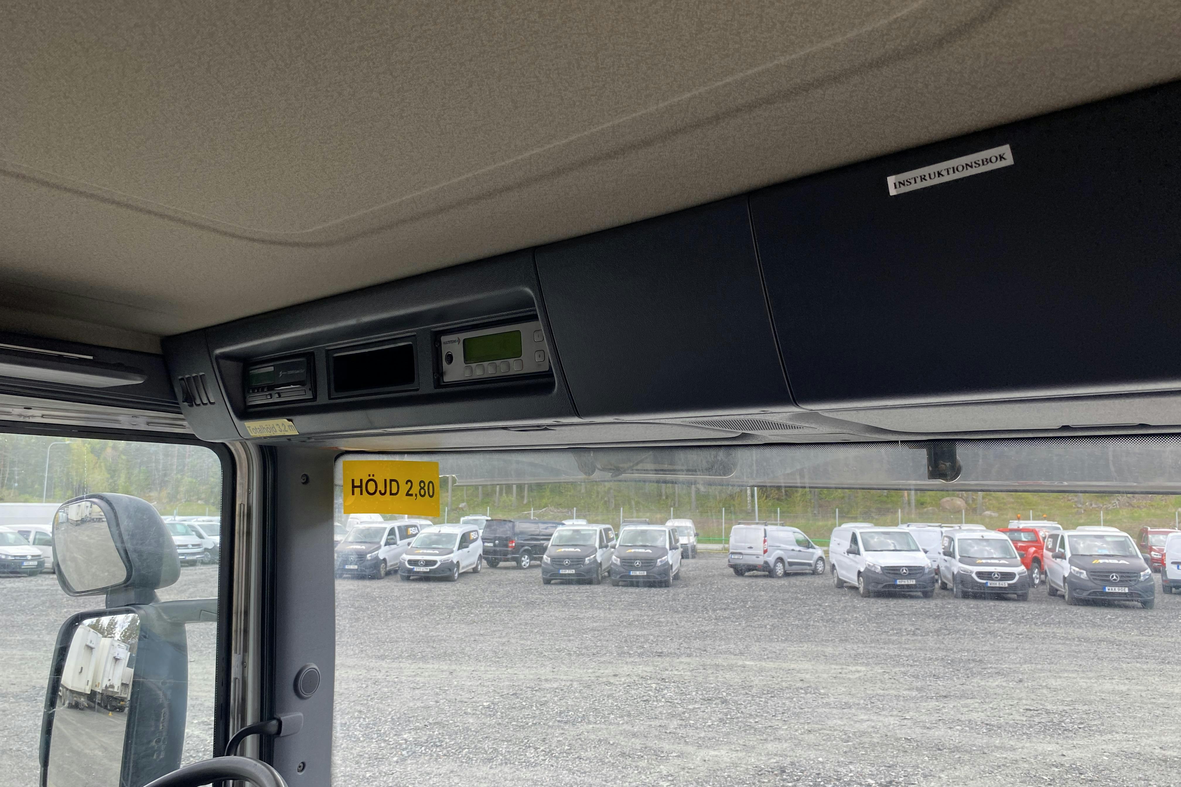 SCANIA P280 - 608 182 km - Automat - 2013