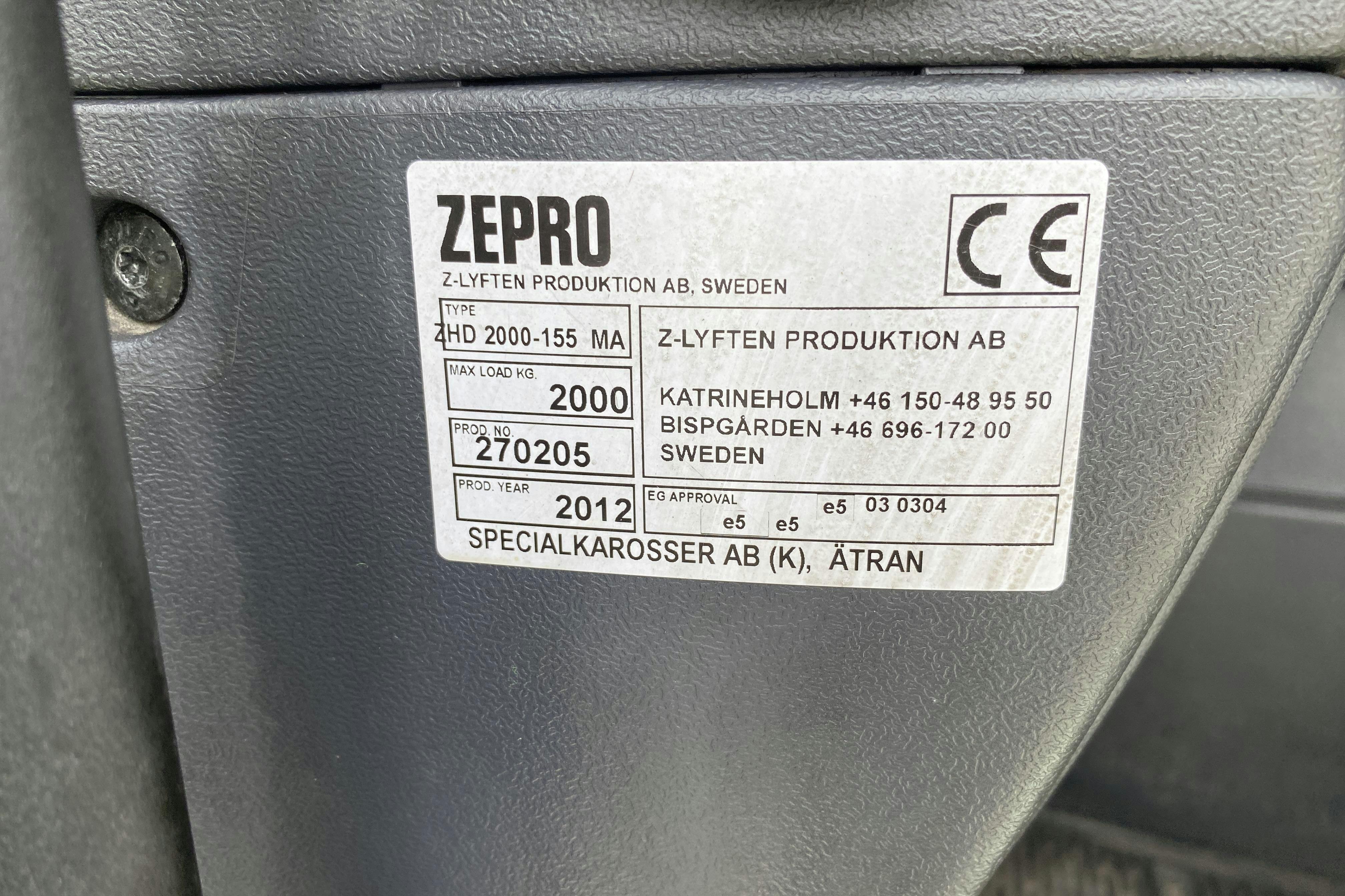 SCANIA P280 - 608 182 km - Automat - 2013