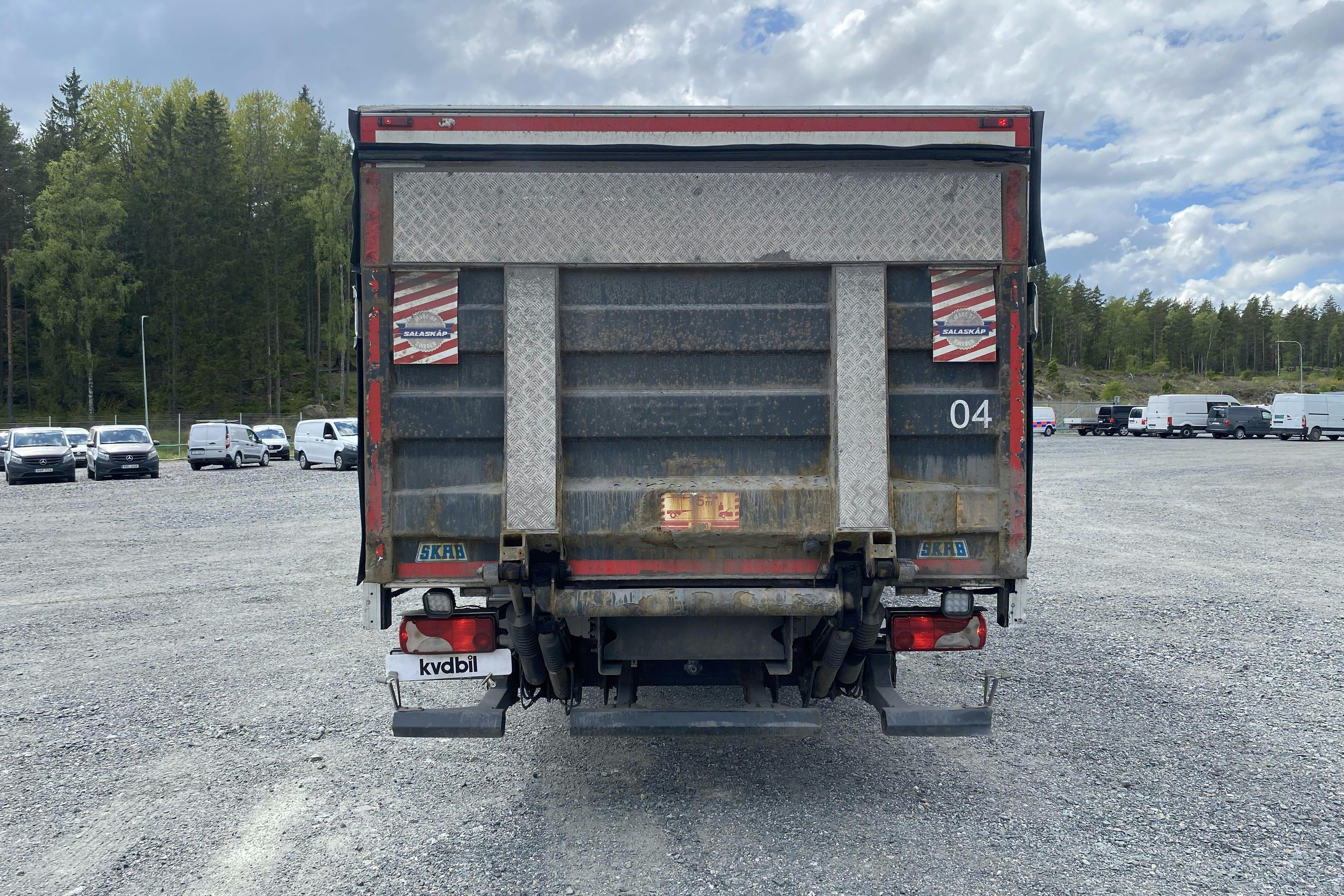 SCANIA P280 - 608 182 km - Automat - 2013