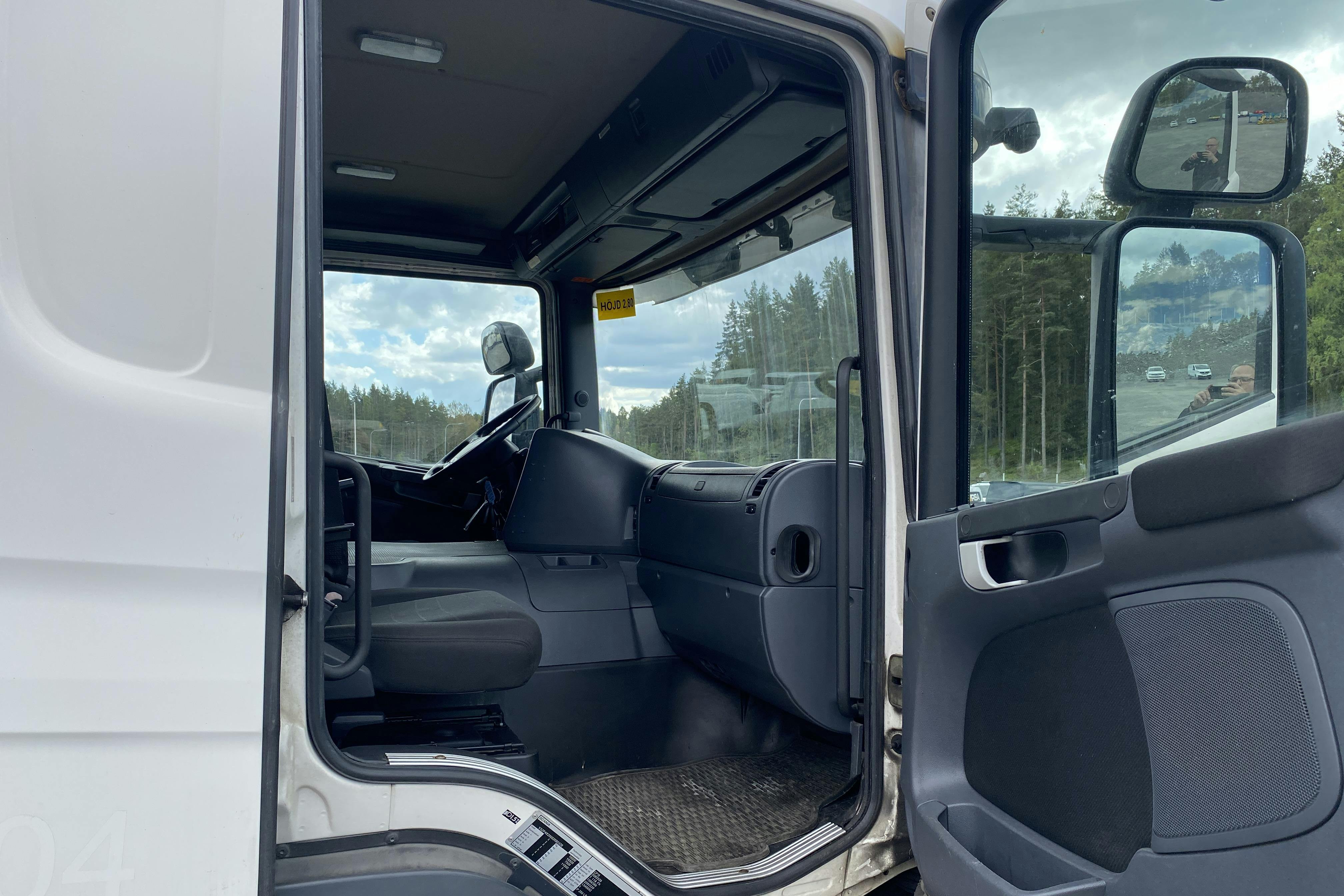 SCANIA P280 - 608 182 km - Automat - 2013