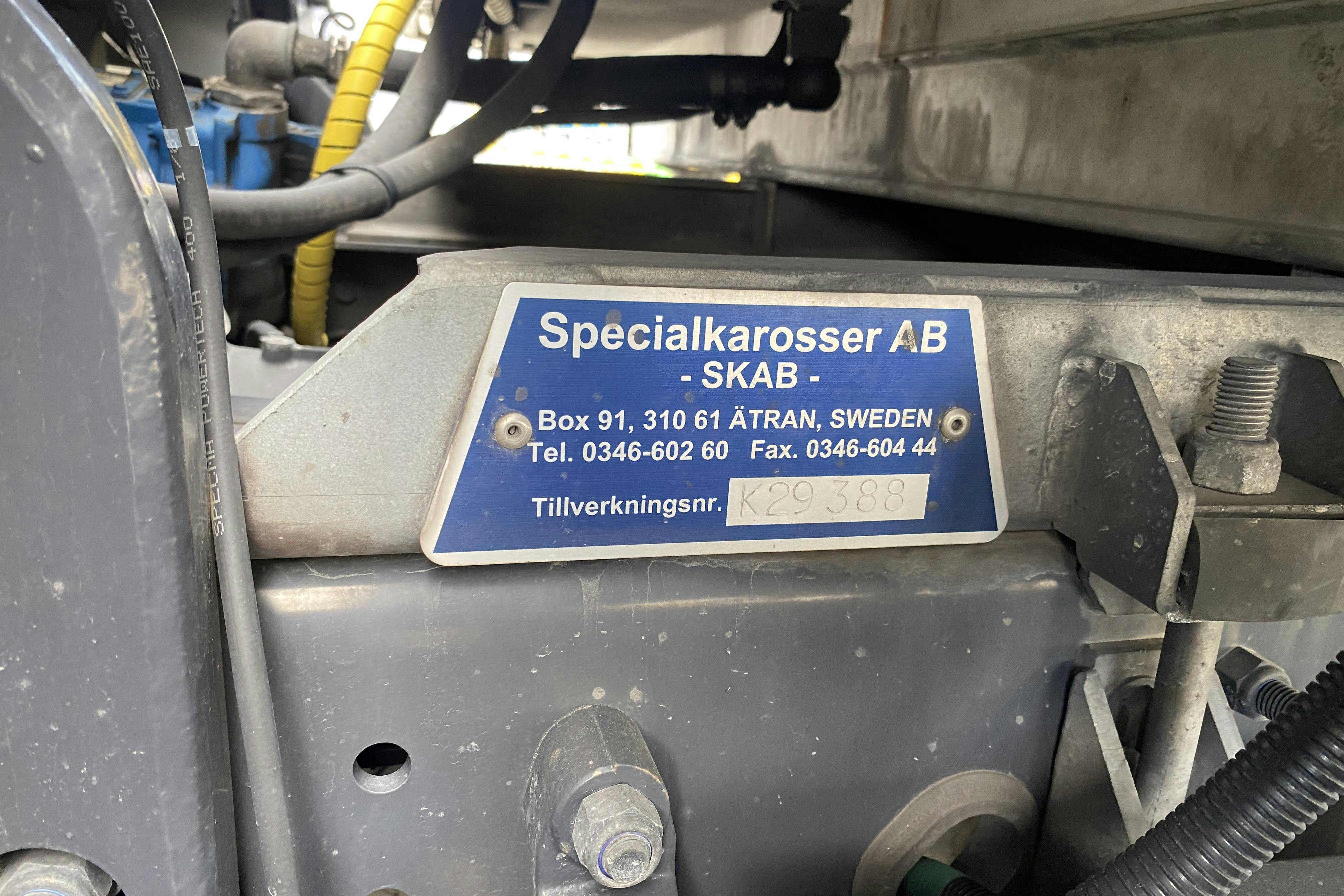 SCANIA P280 - 608 182 km - Automat - 2013