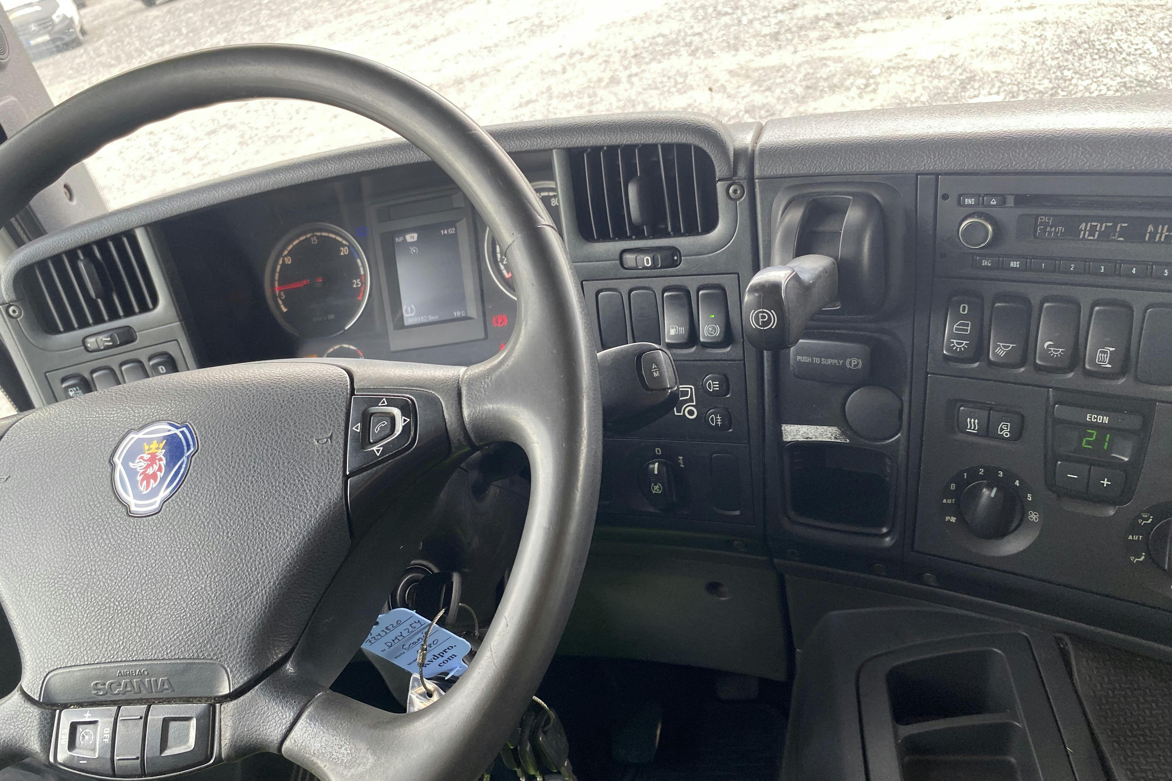 SCANIA P280 - 608 182 km - Automat - 2013