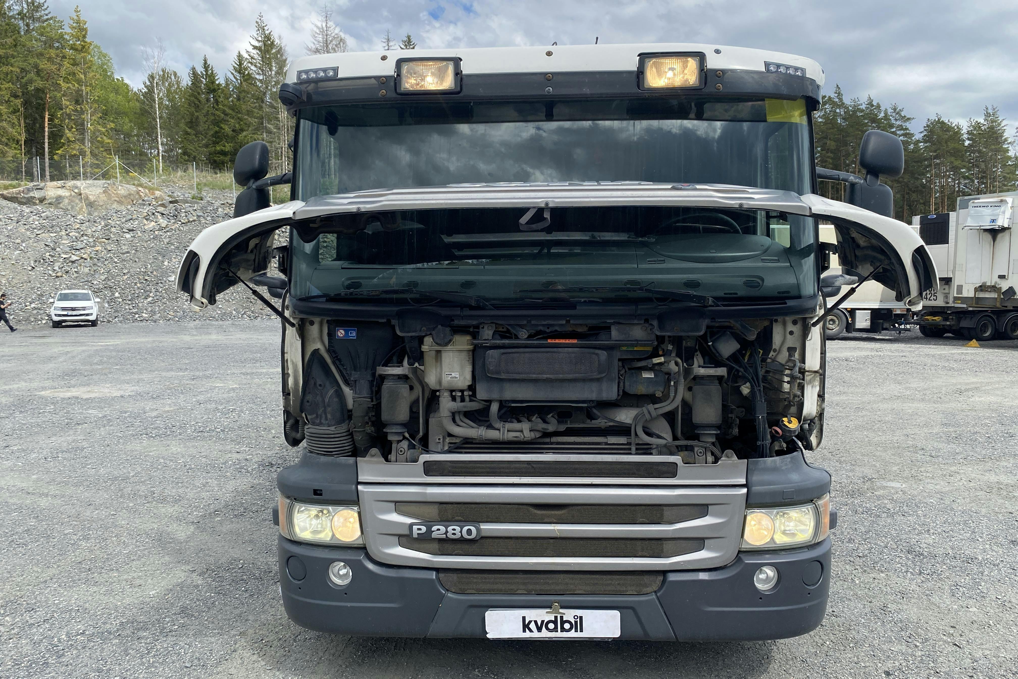 SCANIA P280 - 608 182 km - Automat - 2013