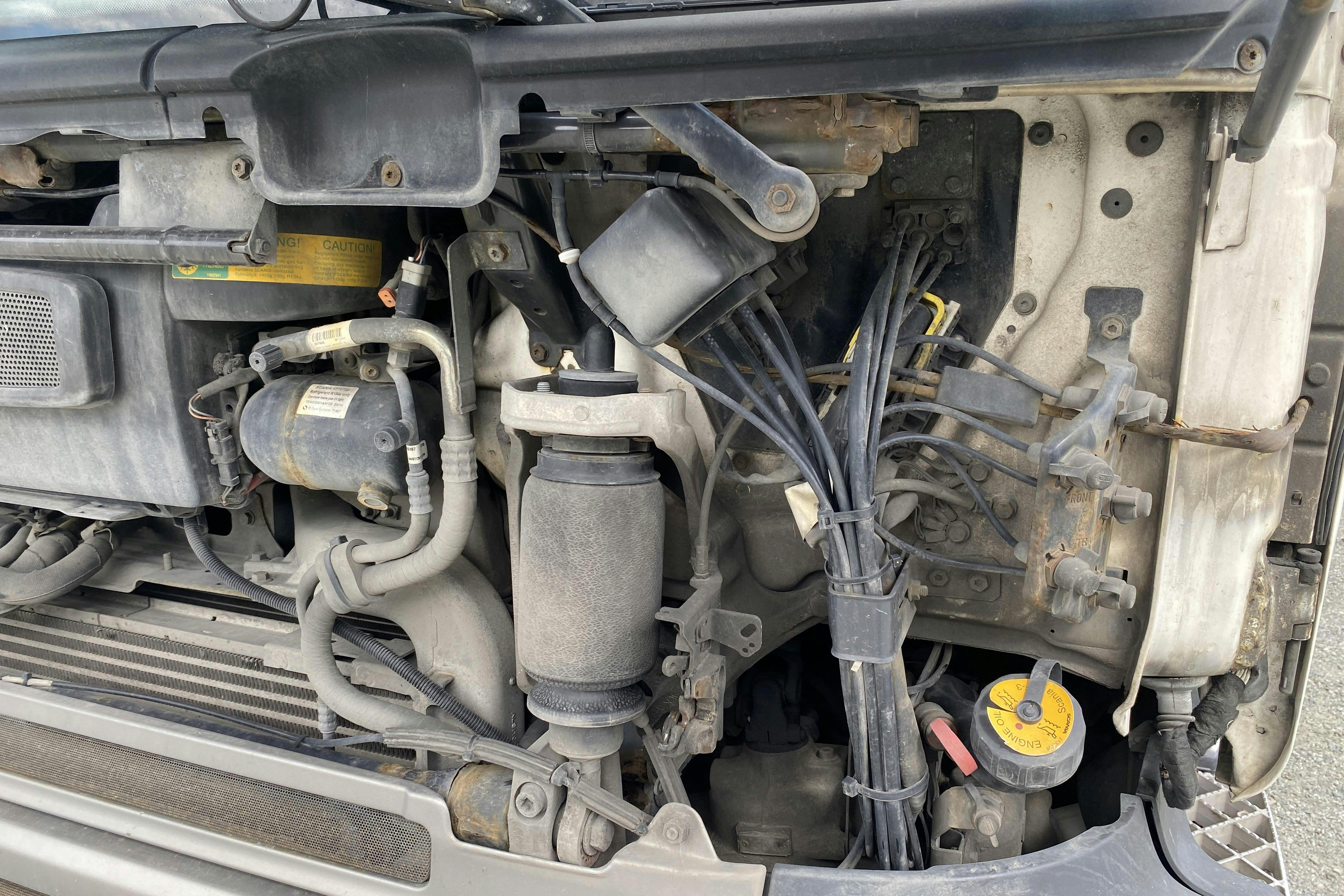 SCANIA P280 - 608 182 km - Automat - 2013