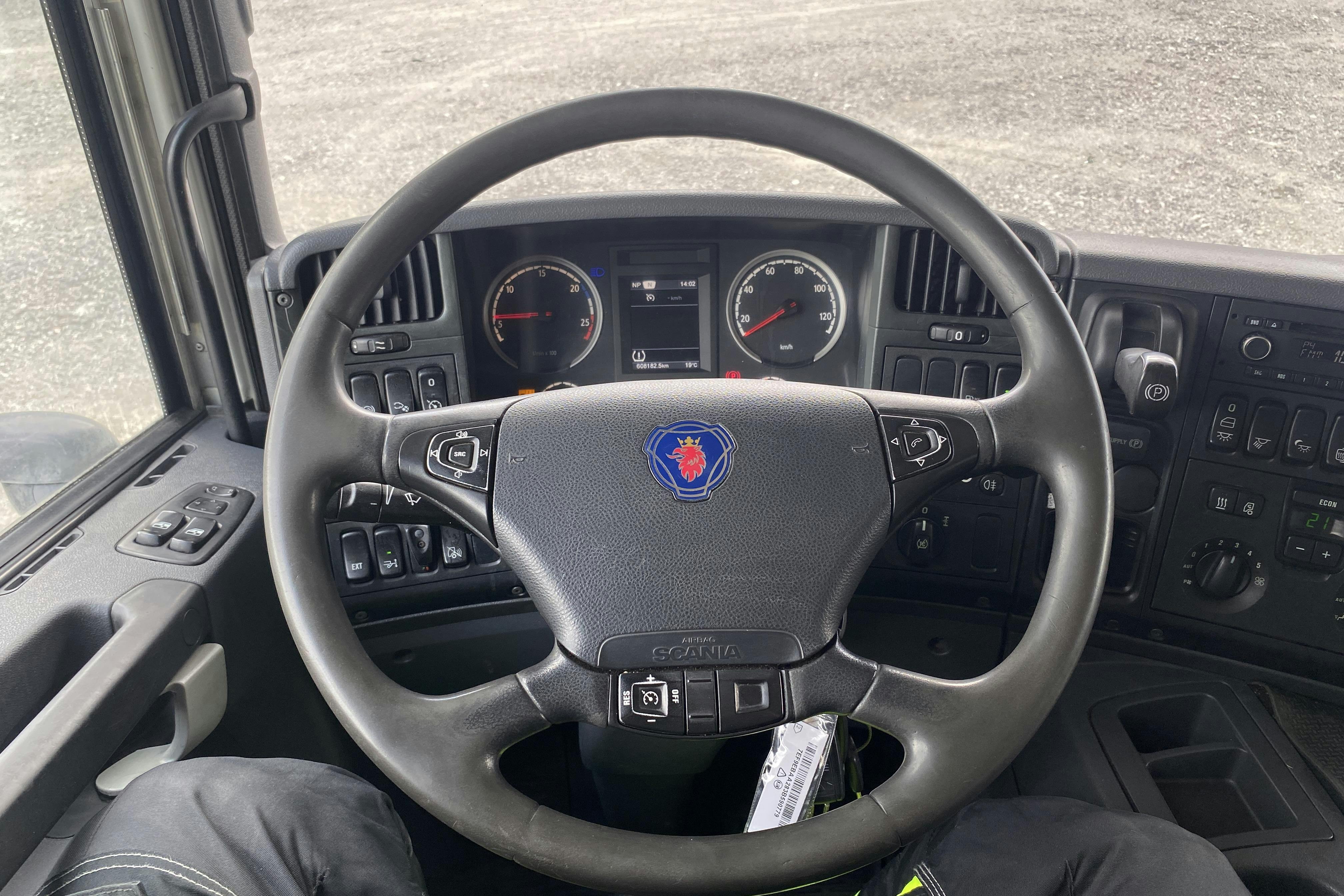 SCANIA P280 - 608 182 km - Automat - 2013