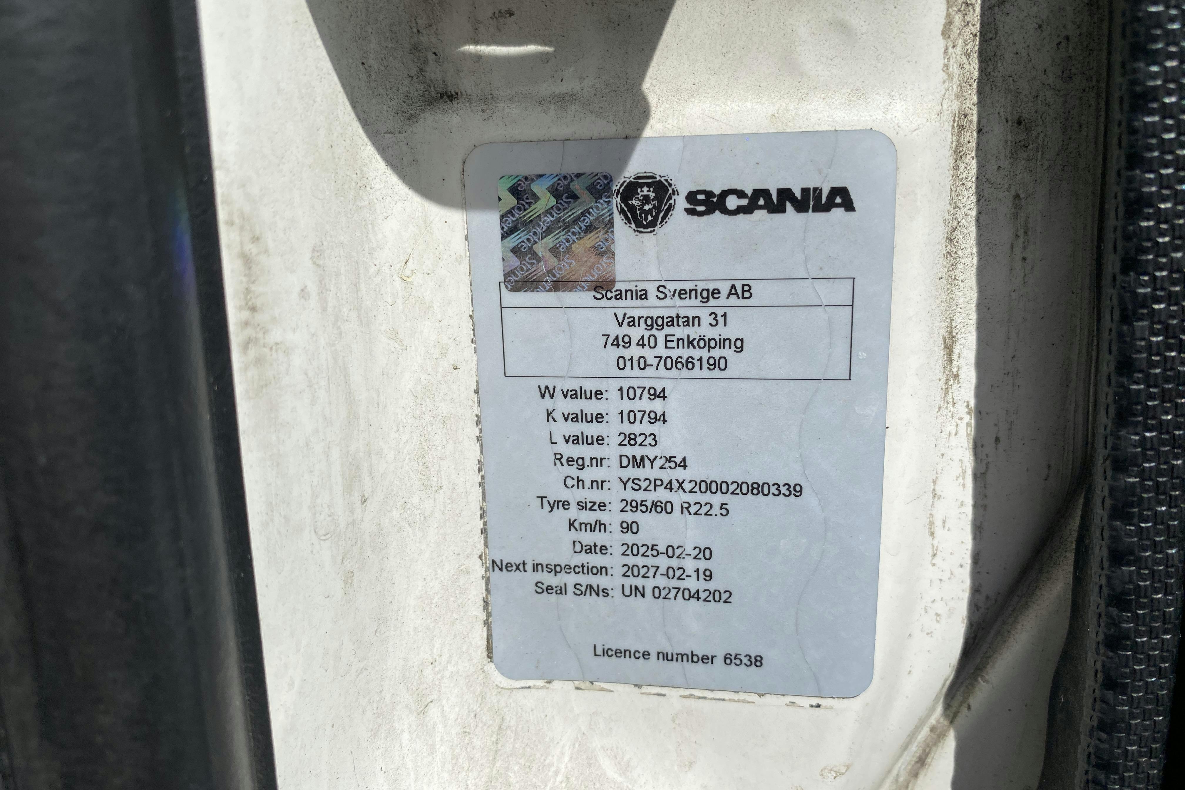 SCANIA P280 - 608 182 km - Automat - 2013
