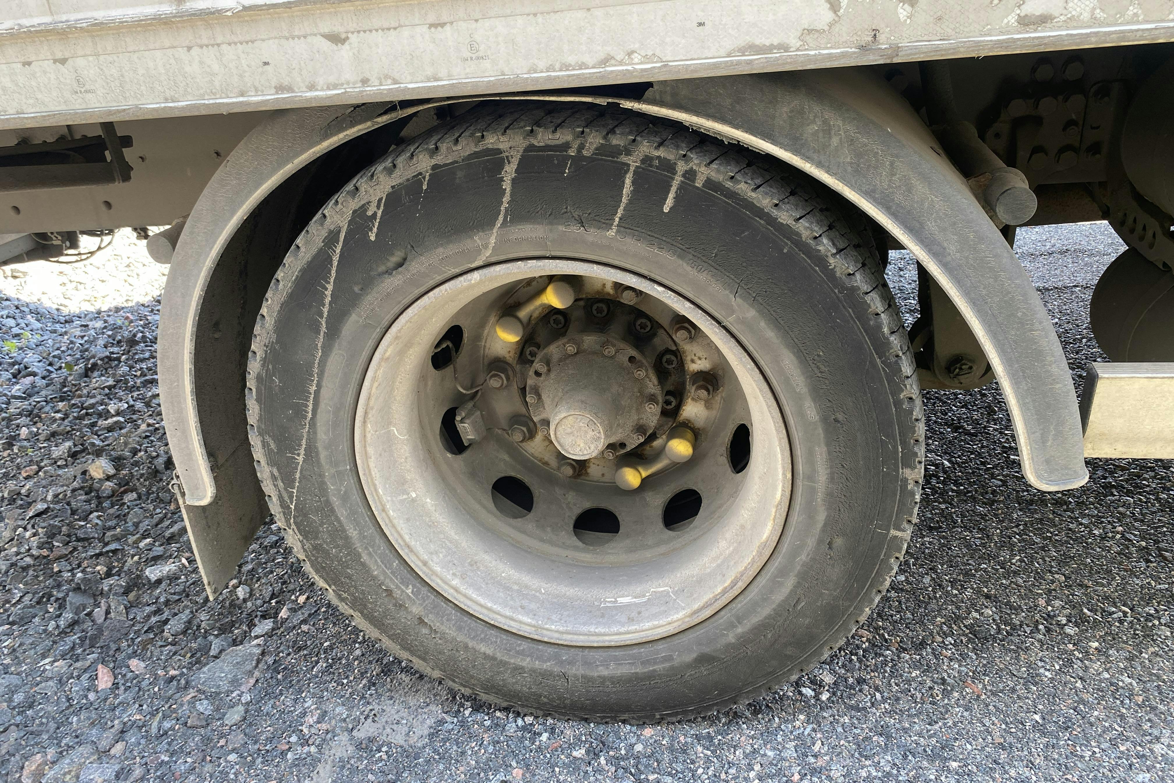 SCANIA P280 - 608 182 km - Automat - 2013