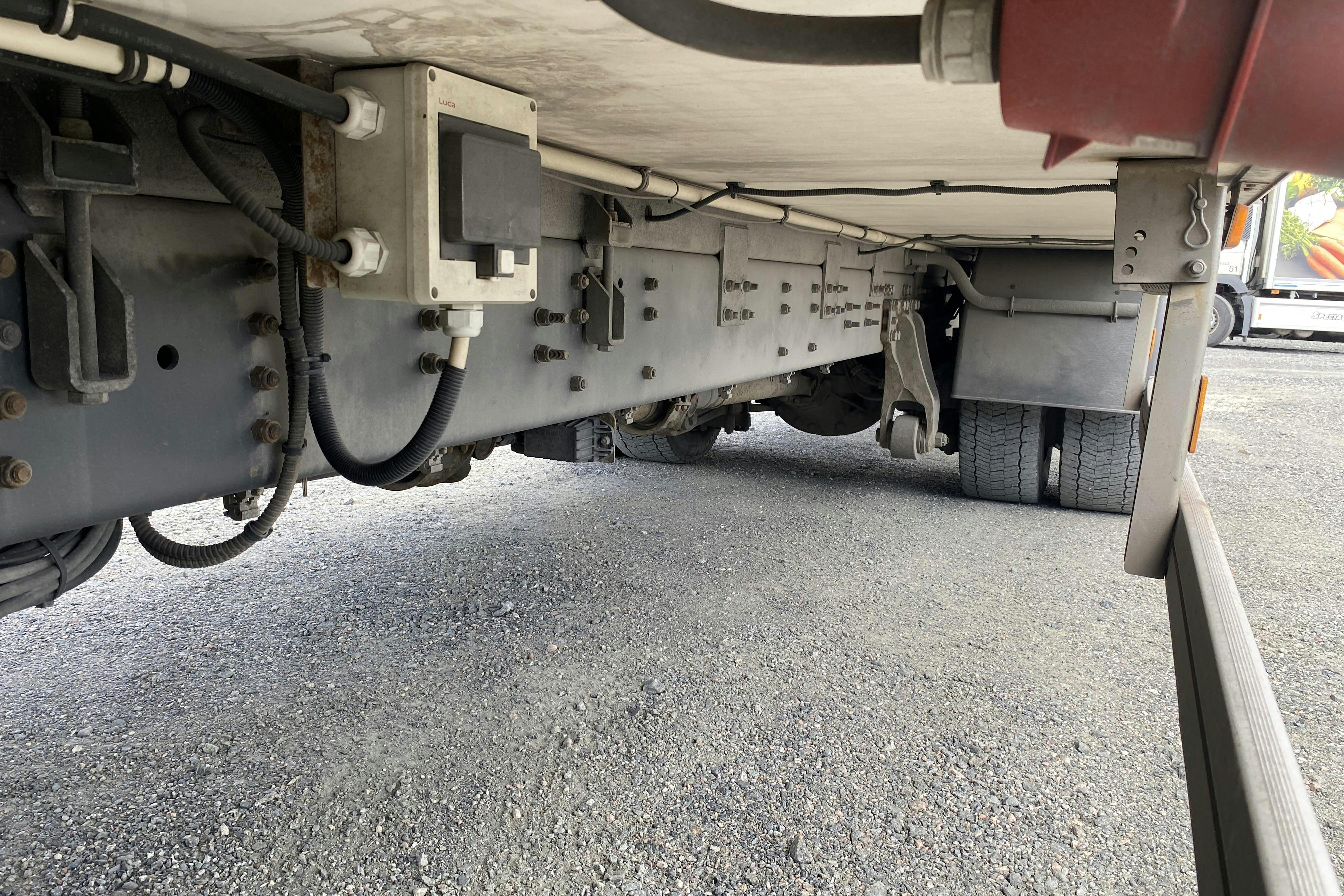 SCANIA P280 - 608 182 km - Automat - 2013