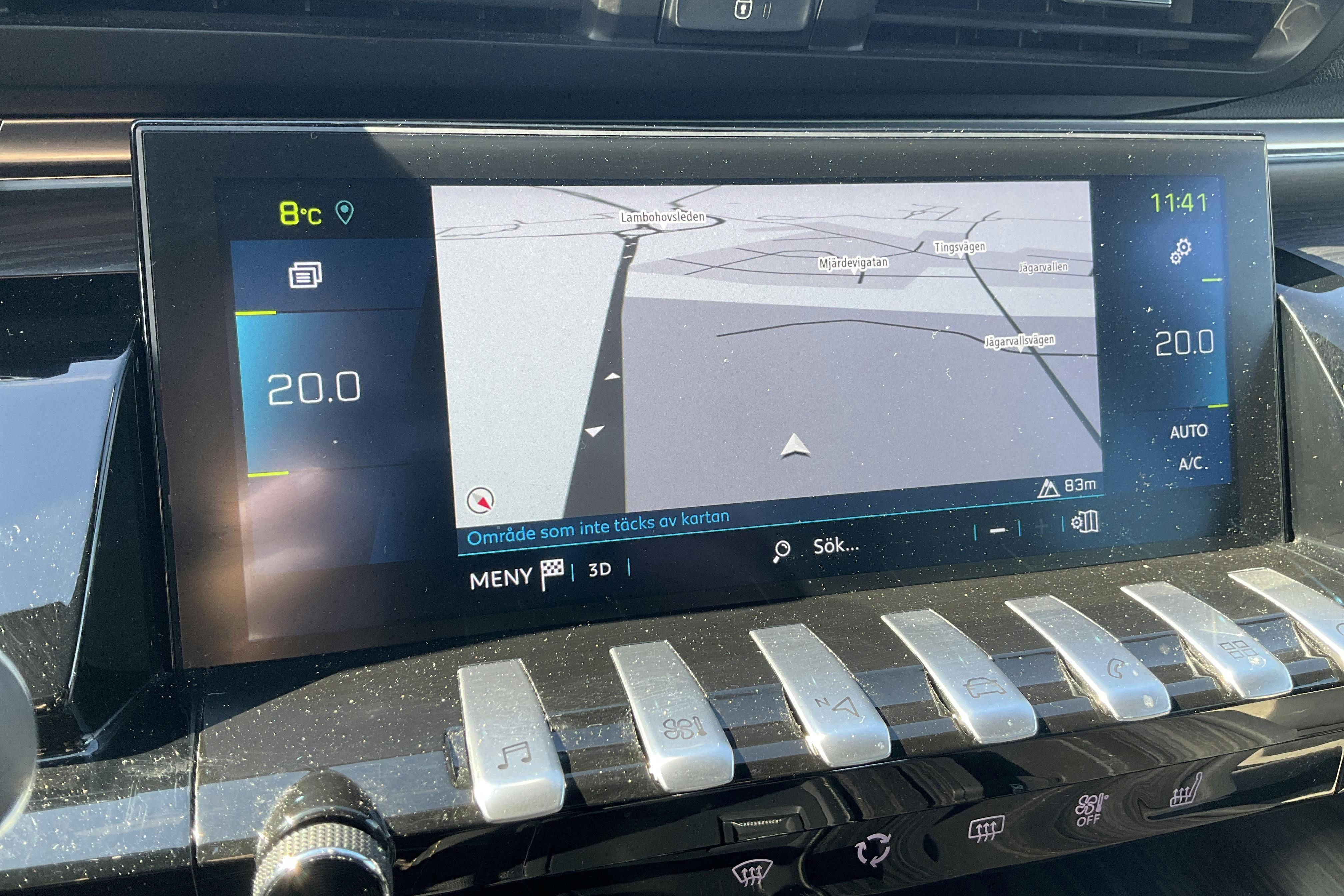 Peugeot 508 1.6 Hybrid SW (225hk) - 8 107 mil - Automat - grå - 2020