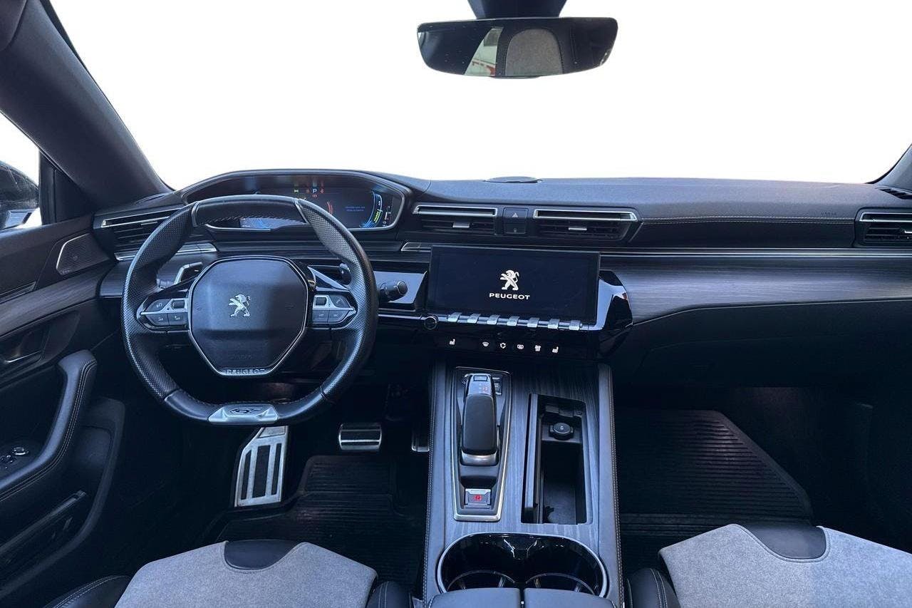 Peugeot 508 1.6 Hybrid SW (225hk) - 8 107 mil - Automat - grå - 2020