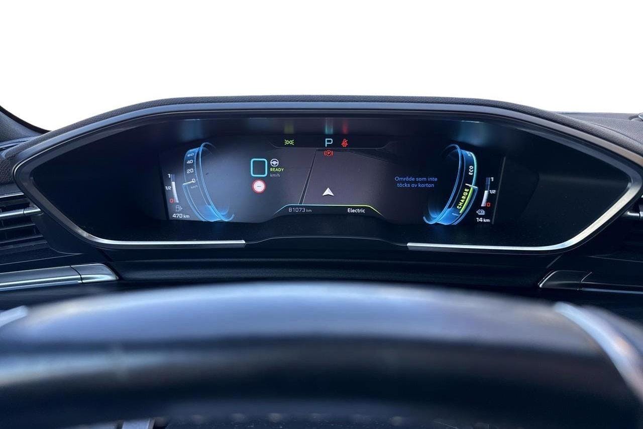 Peugeot 508 1.6 Hybrid SW (225hk) - 8 107 mil - Automat - grå - 2020