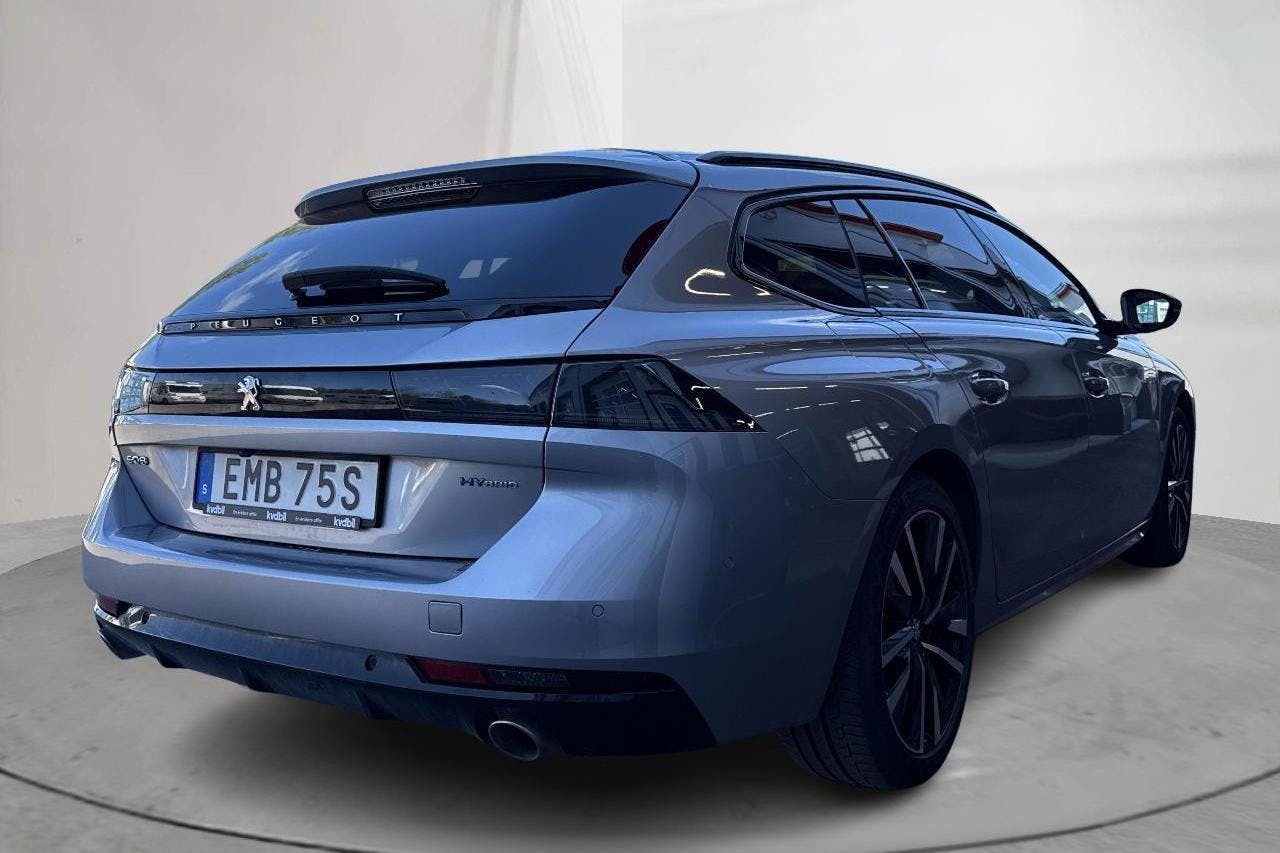 Peugeot 508 1.6 Hybrid SW (225hk) - 8 107 mil - Automat - grå - 2020