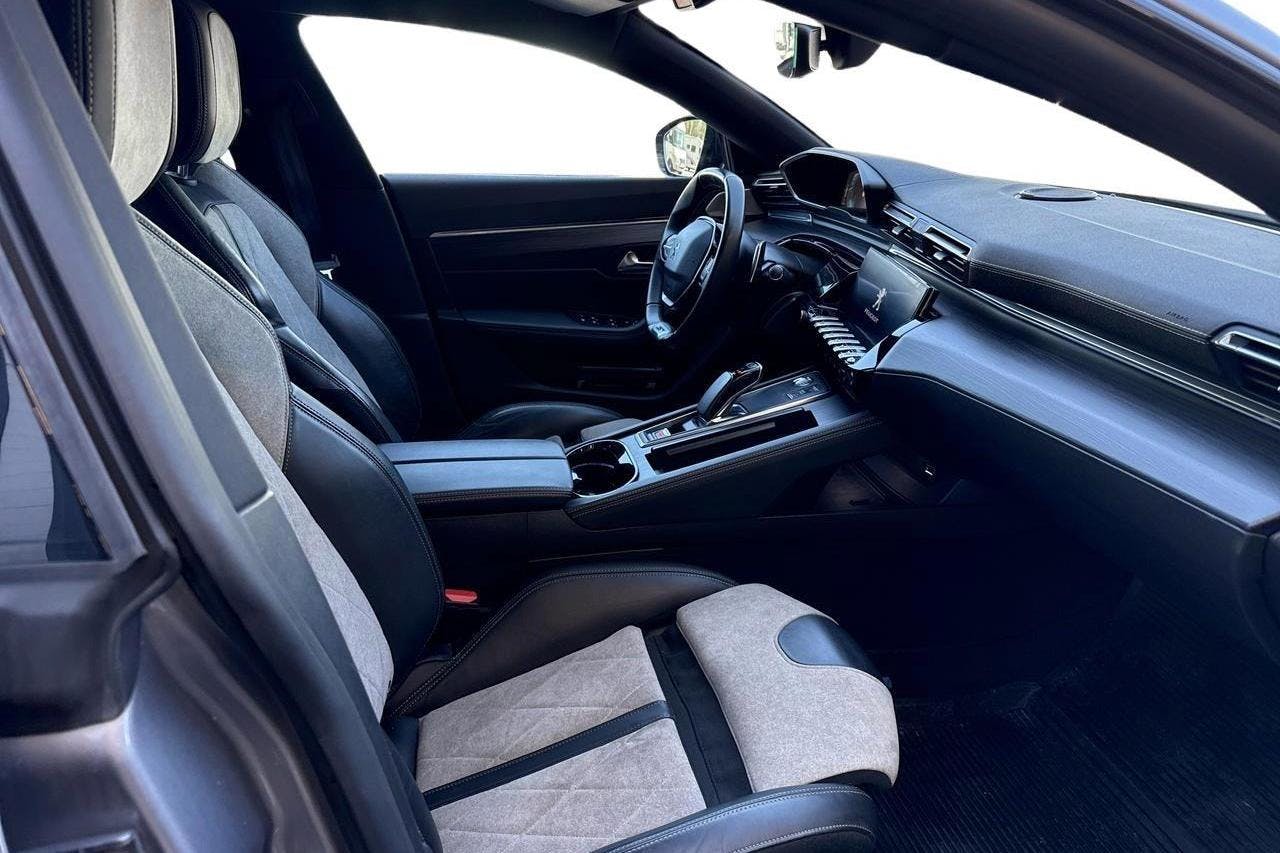 Peugeot 508 1.6 Hybrid SW (225hk) - 8 107 mil - Automat - grå - 2020