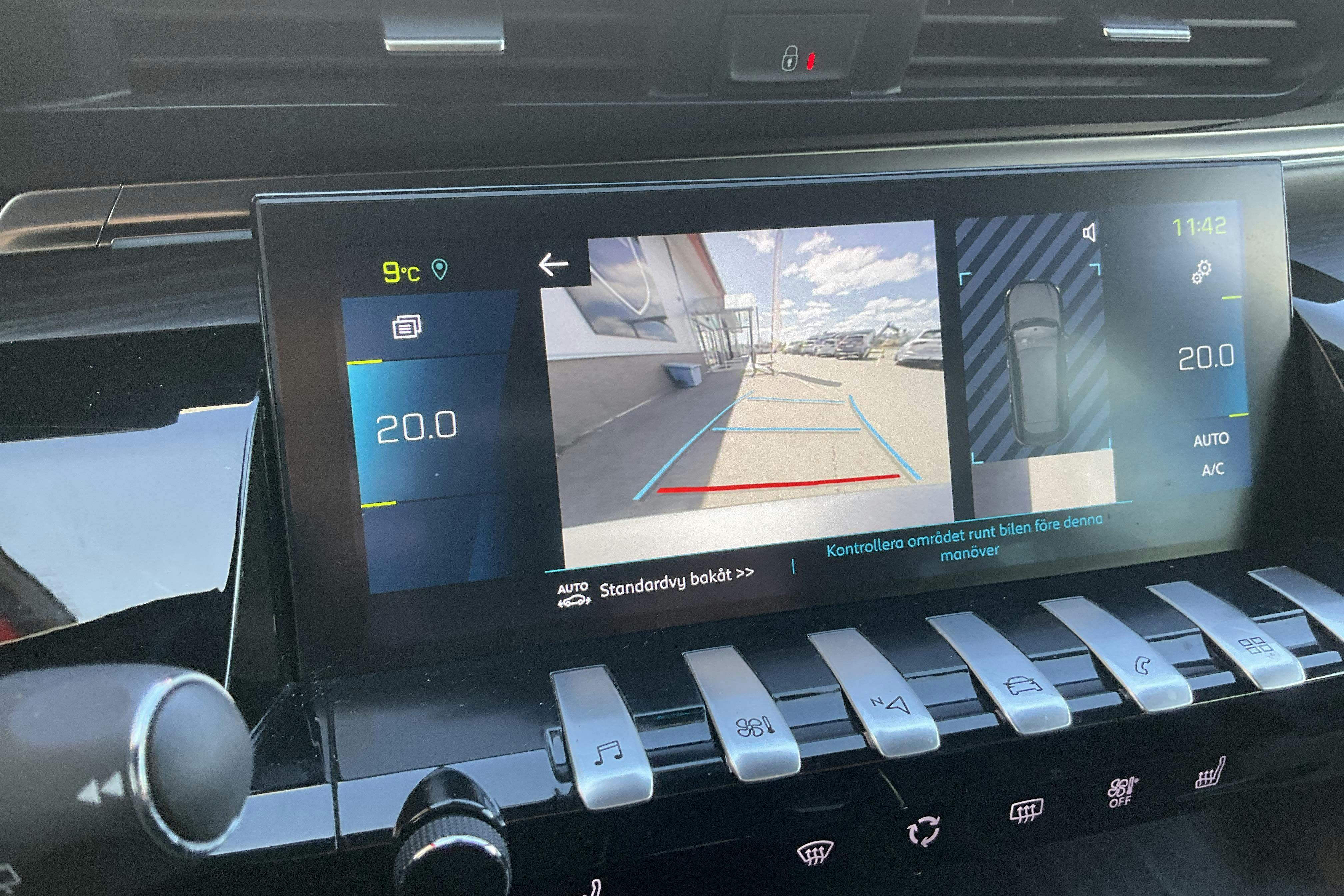 Peugeot 508 1.6 Hybrid SW (225hk) - 8 107 mil - Automat - grå - 2020