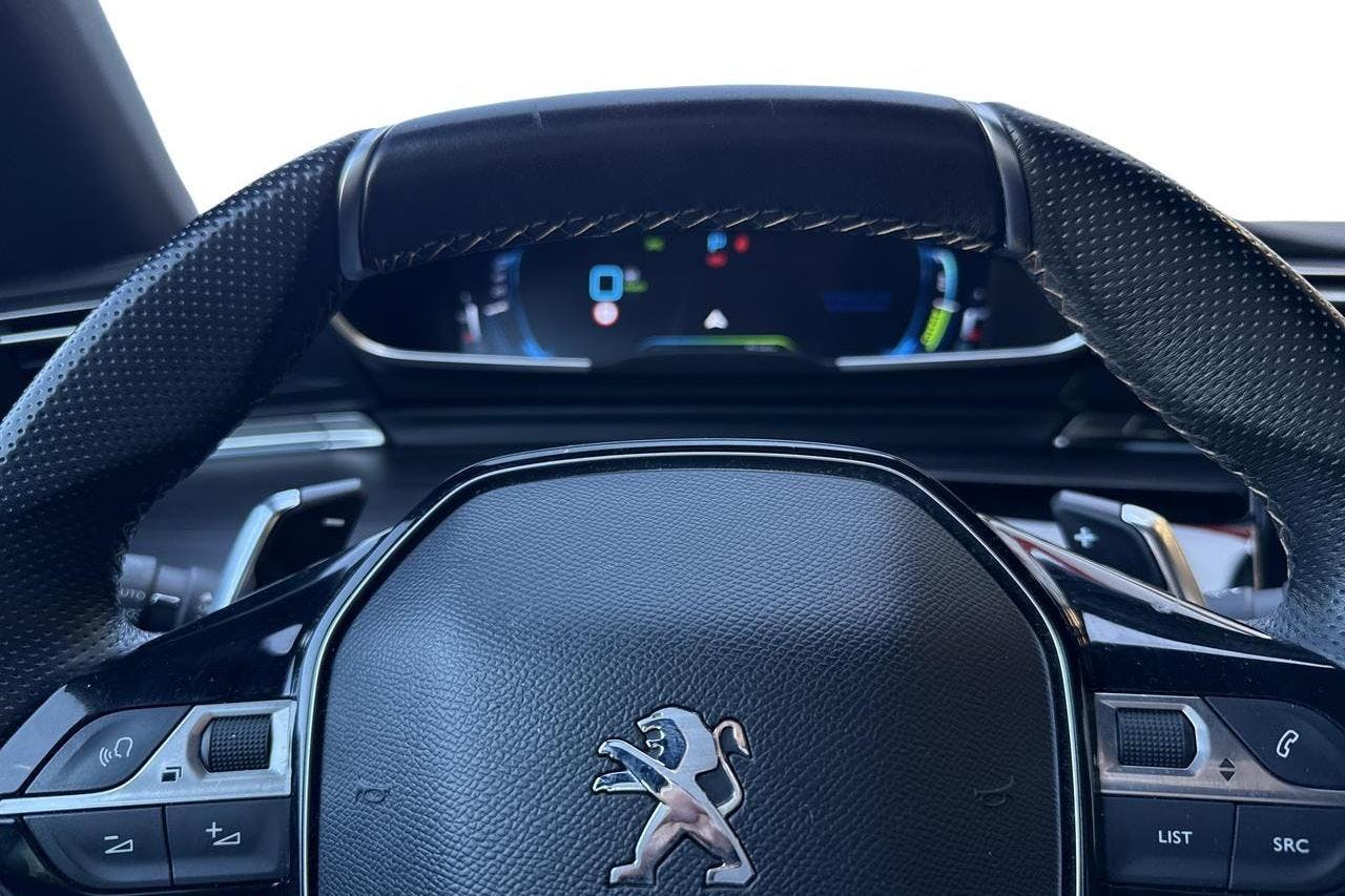 Peugeot 508 1.6 Hybrid SW (225hk) - 8 107 mil - Automat - grå - 2020