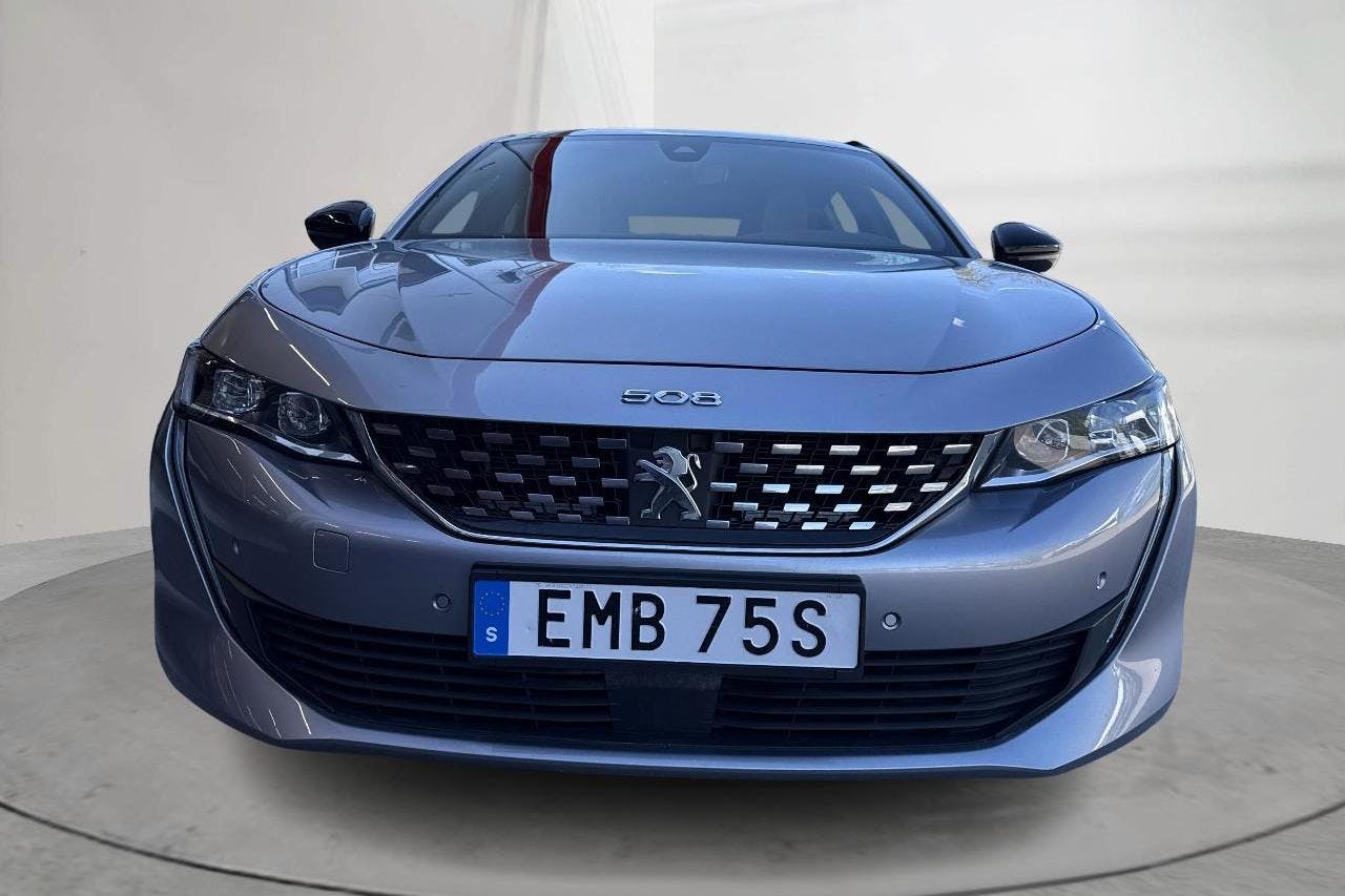 Peugeot 508 1.6 Hybrid SW (225hk) - 8 107 mil - Automat - grå - 2020