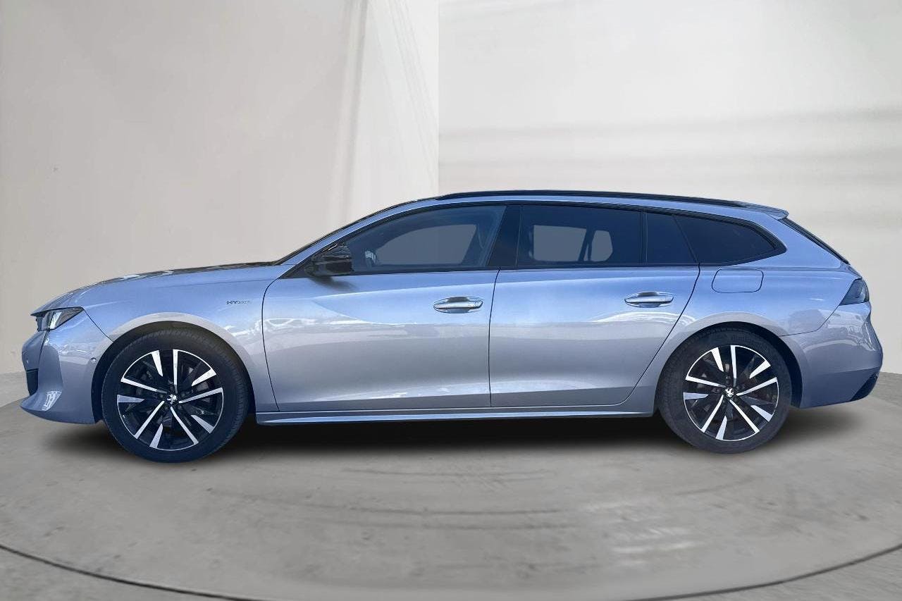 Peugeot 508 1.6 Hybrid SW (225hk) - 8 107 mil - Automat - grå - 2020
