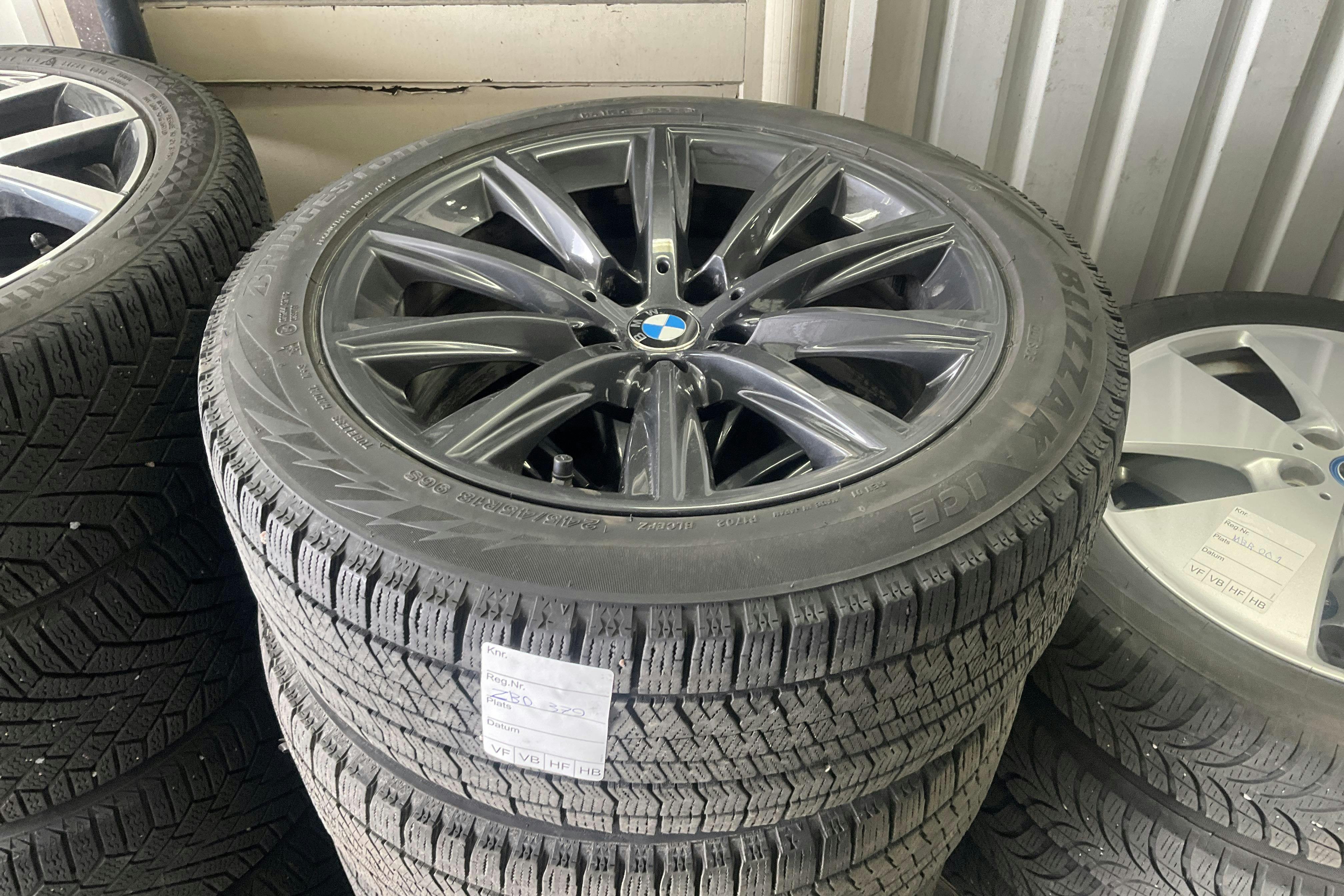 BMW 520d xDrive Touring, G31 (190hk) - 16 463 mil - Automat - silver - 2018