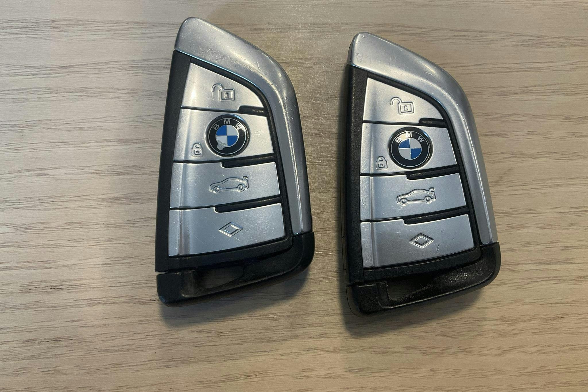 BMW 520d xDrive Touring, G31 (190hk) - 16 463 mil - Automat - silver - 2018