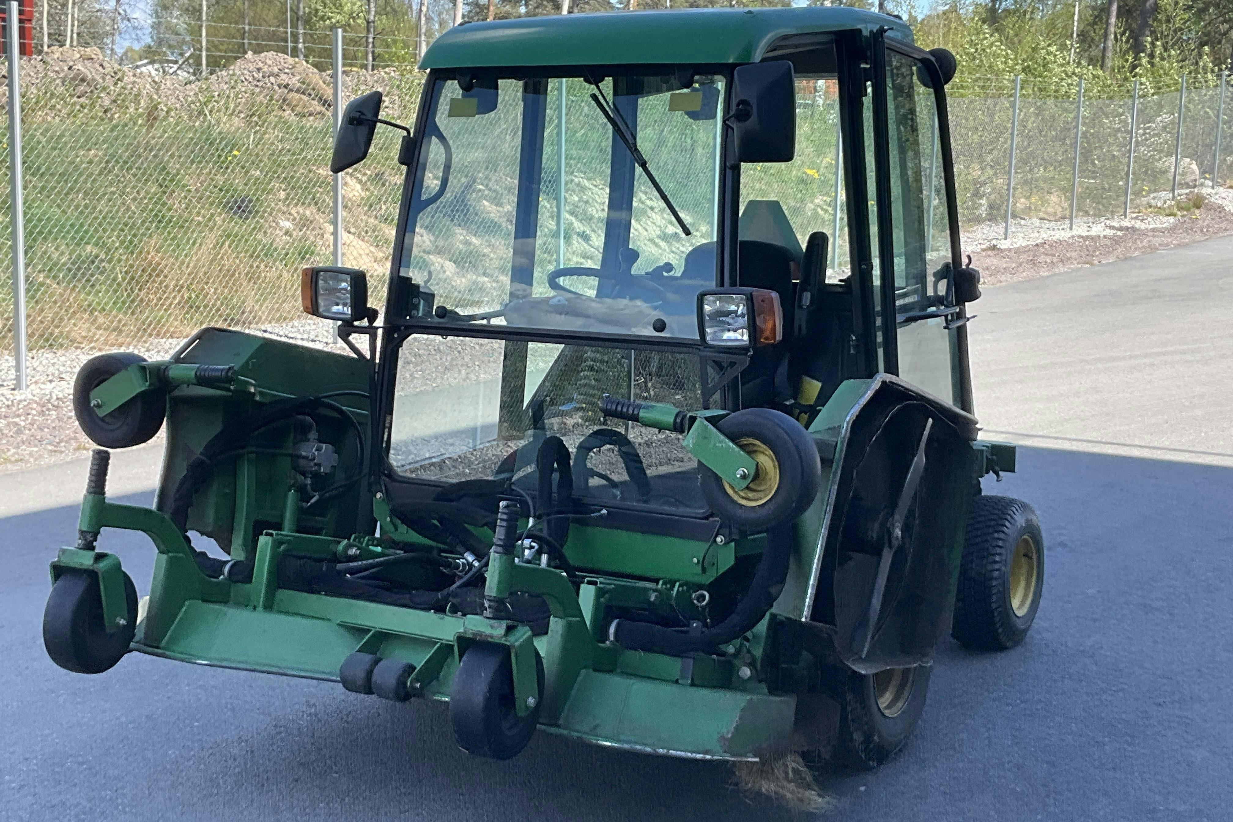 John Deere 1505 gräsklippare - 0 km - 2009