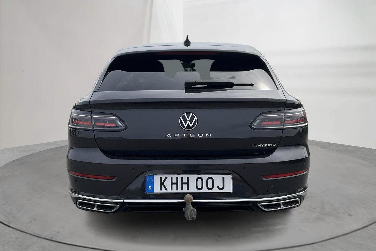 VW Arteon Shooting Brake eHybrid 1.4 TSI (218hk) R-Line - 5 433 mil - Automat - Dark Grey - 2022