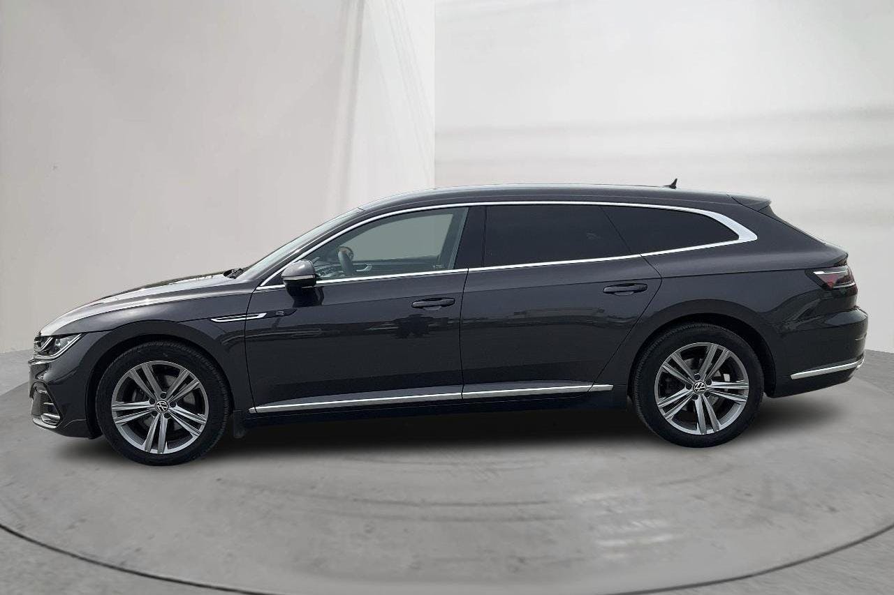 VW Arteon Shooting Brake eHybrid 1.4 TSI (218hk) R-Line - 5 433 mil - Automat - Dark Grey - 2022