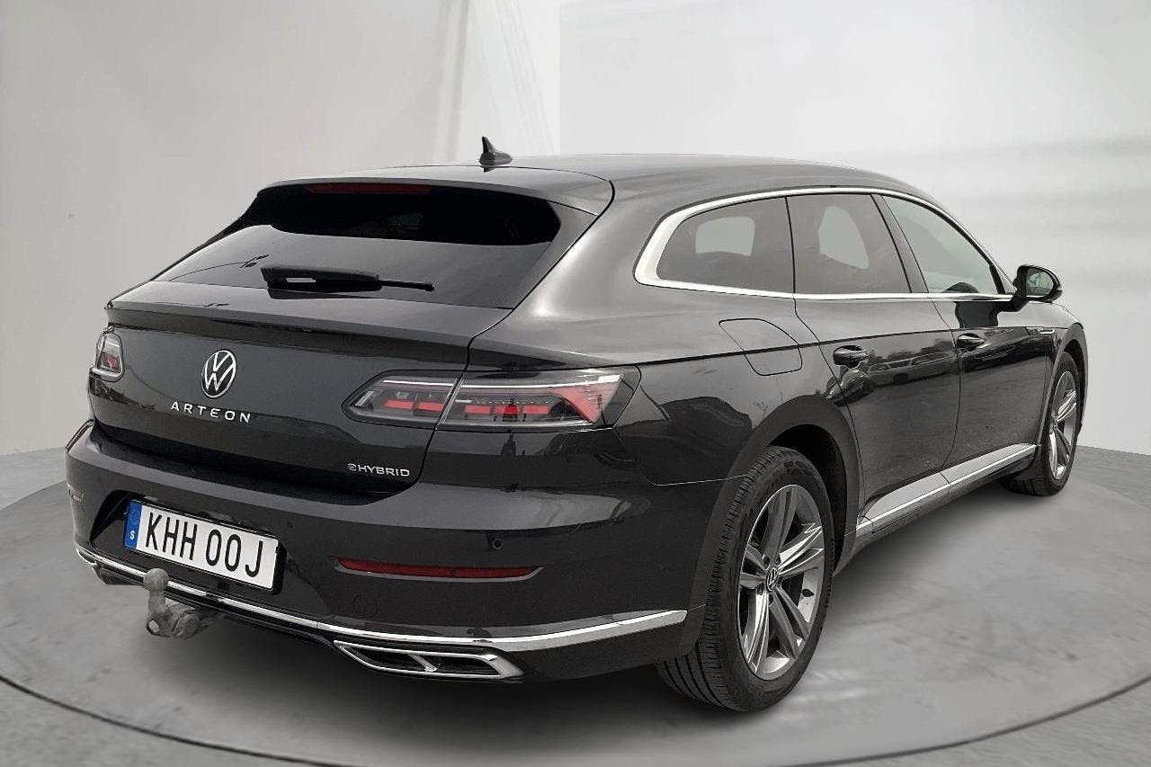 VW Arteon Shooting Brake eHybrid 1.4 TSI (218hk) R-Line - 5 433 mil - Automat - Dark Grey - 2022