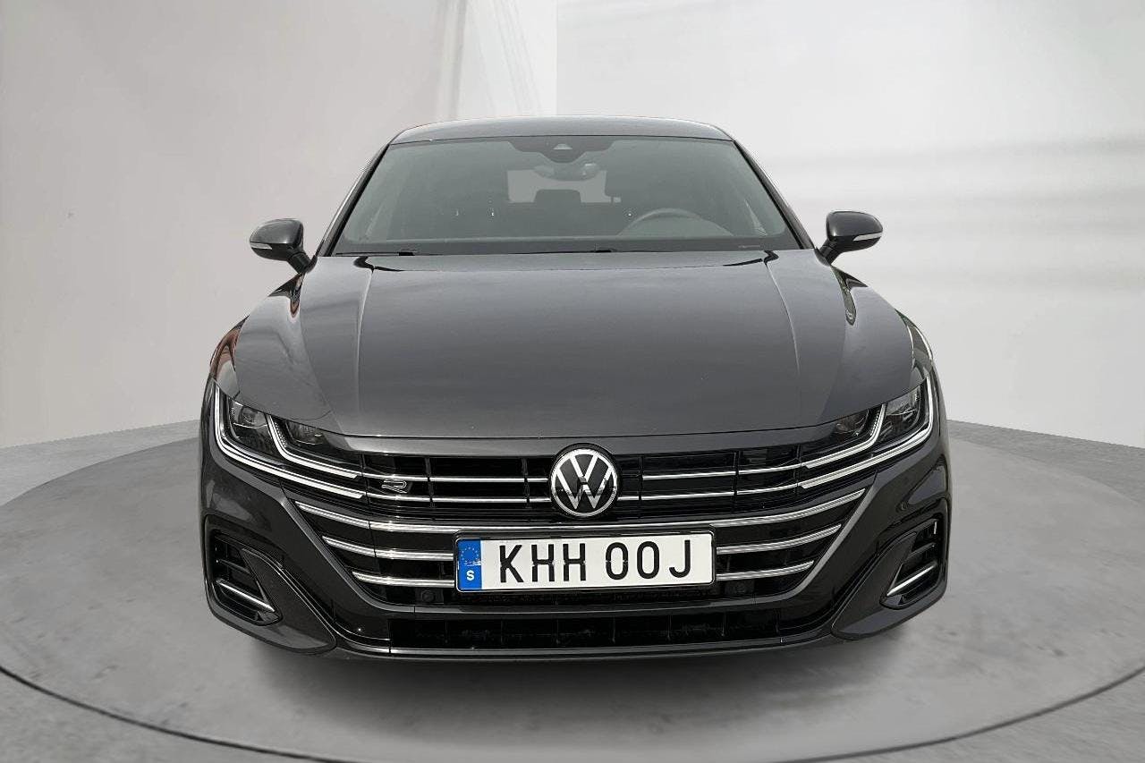 VW Arteon Shooting Brake eHybrid 1.4 TSI (218hk) R-Line - 5 433 mil - Automat - Dark Grey - 2022