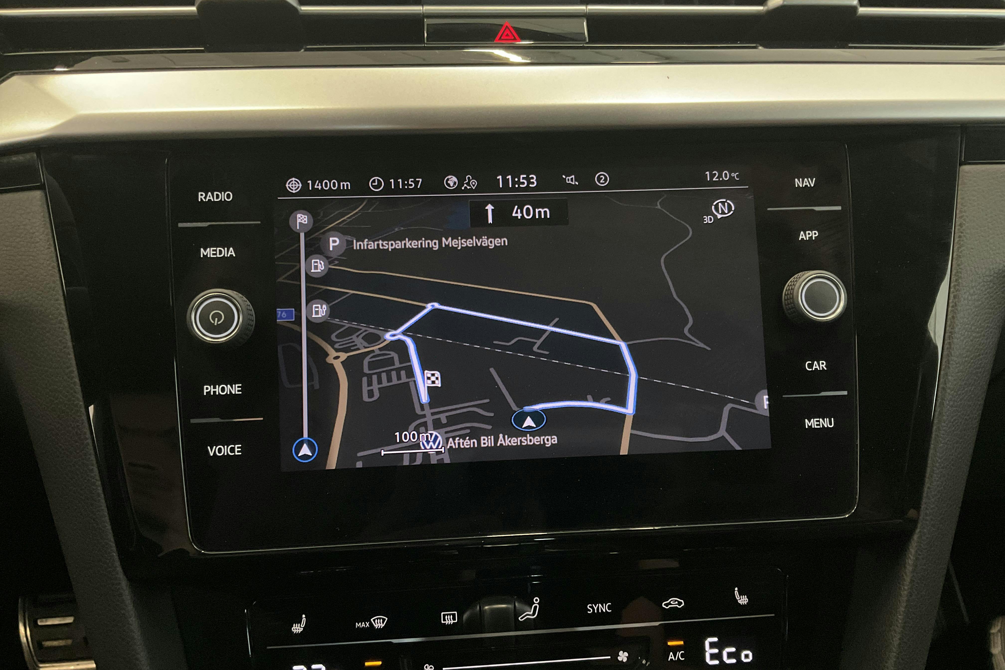 VW Arteon Shooting Brake eHybrid 1.4 TSI (218hk) R-Line - 5 433 mil - Automat - Dark Grey - 2022