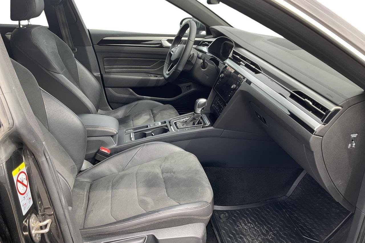 VW Arteon Shooting Brake eHybrid 1.4 TSI (218hk) R-Line - 5 433 mil - Automat - Dark Grey - 2022