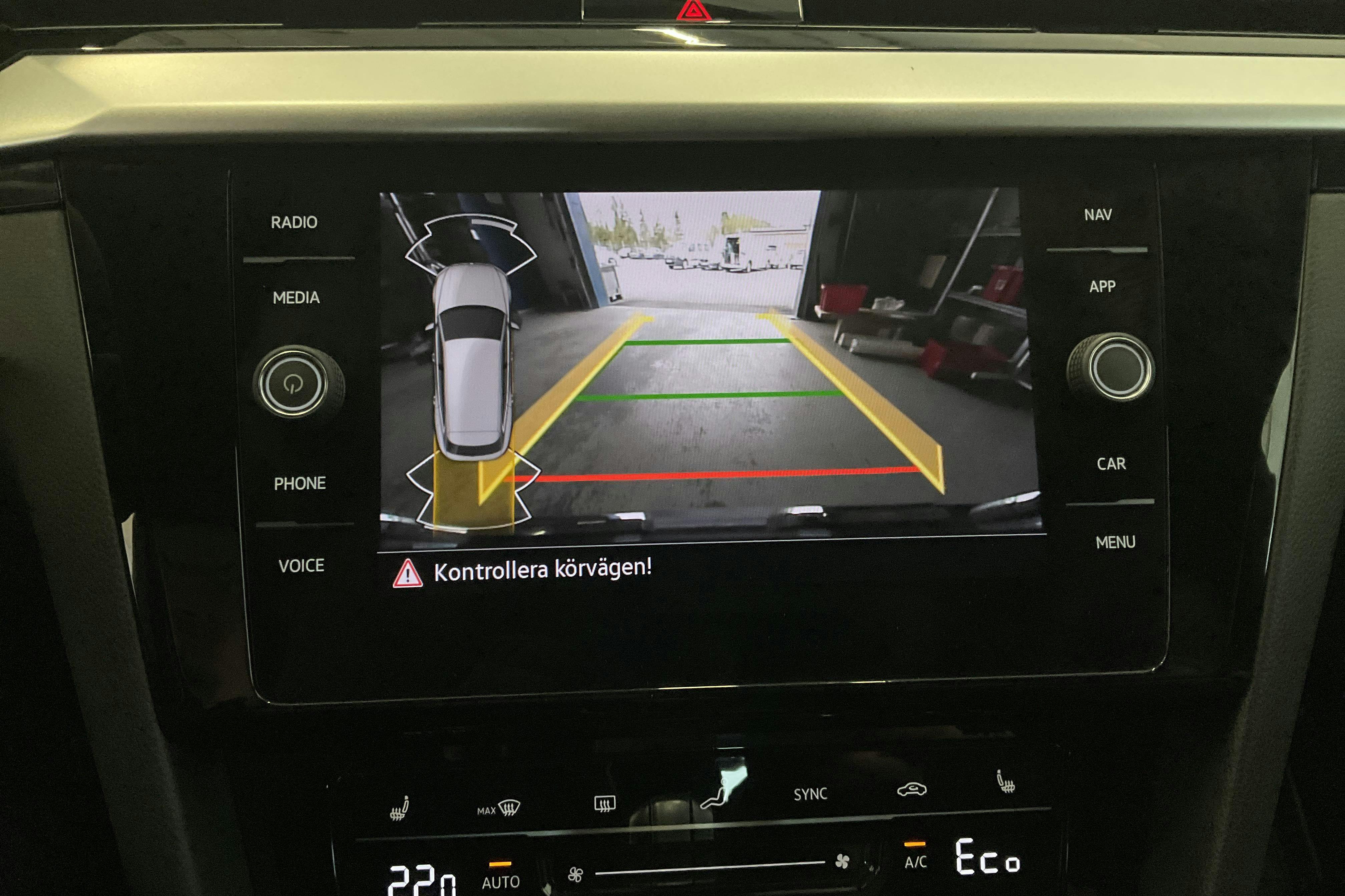 VW Arteon Shooting Brake eHybrid 1.4 TSI (218hk) R-Line - 5 433 mil - Automat - Dark Grey - 2022