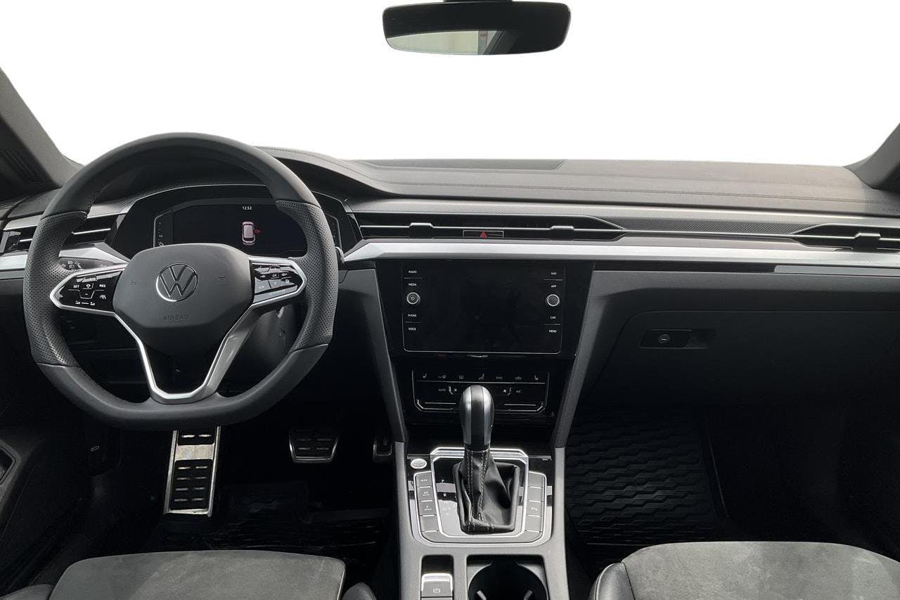 VW Arteon Shooting Brake eHybrid 1.4 TSI (218hk) R-Line - 5 433 mil - Automat - Dark Grey - 2022