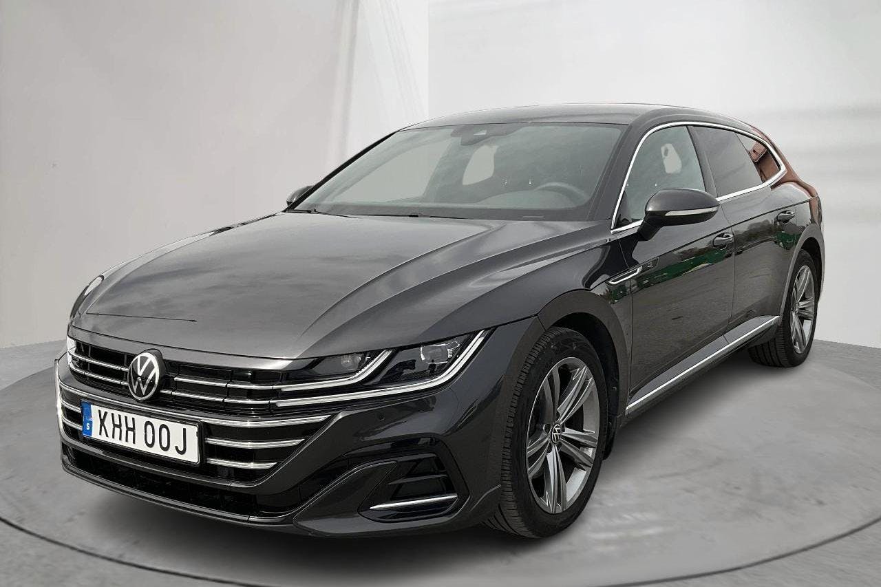 VW Arteon Shooting Brake eHybrid 1.4 TSI (218hk) R-Line - 5 433 mil - Automat - Dark Grey - 2022