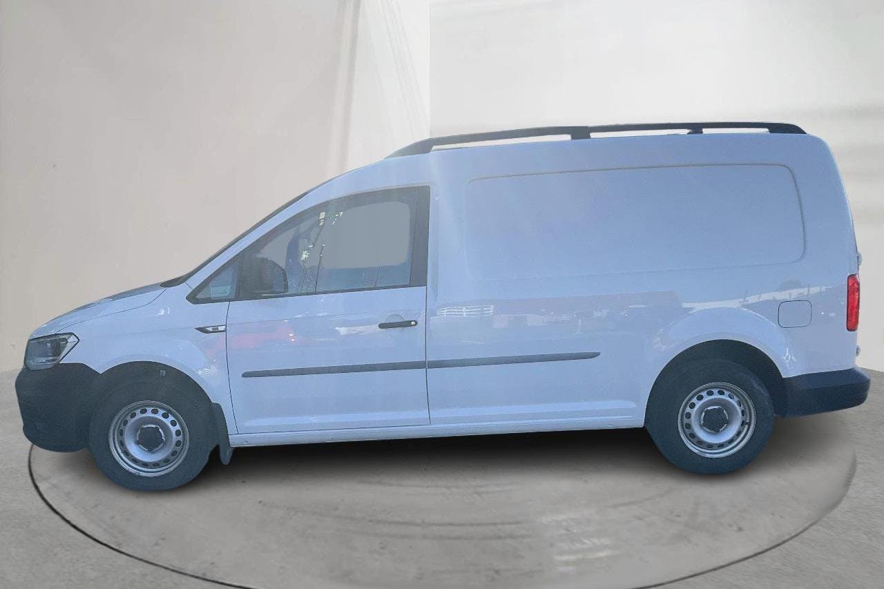 VW Caddy Maxi 2.0 TDI (102hk) - 10 121 mil - Automat - vit - 2020