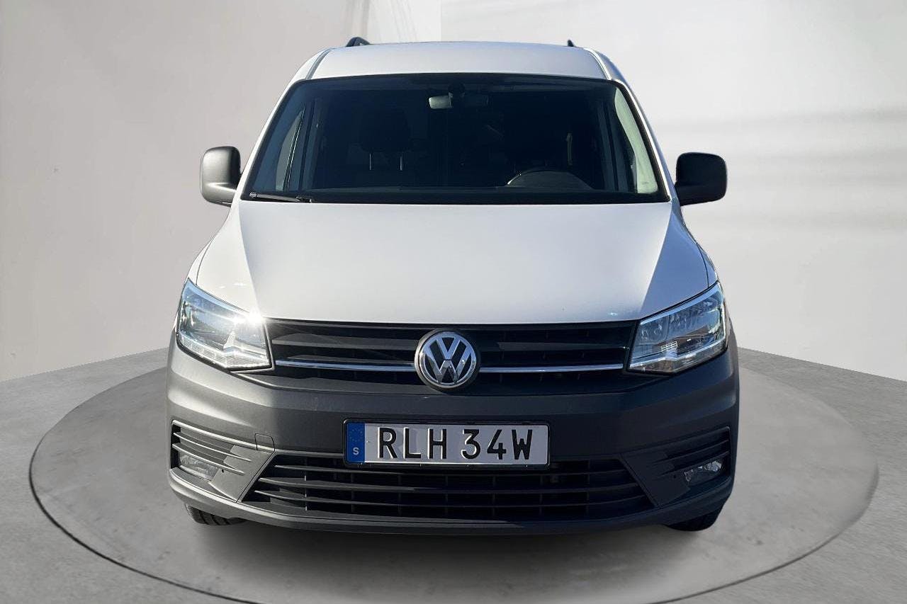 VW Caddy Maxi 2.0 TDI (102hk) - 10 121 mil - Automat - vit - 2020