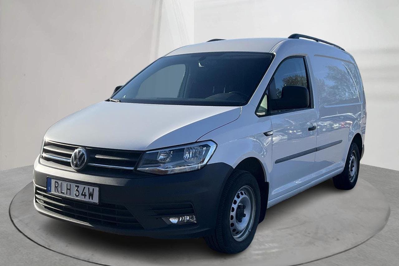 VW Caddy Maxi 2.0 TDI (102hk) - 10 121 mil - Automat - vit - 2020