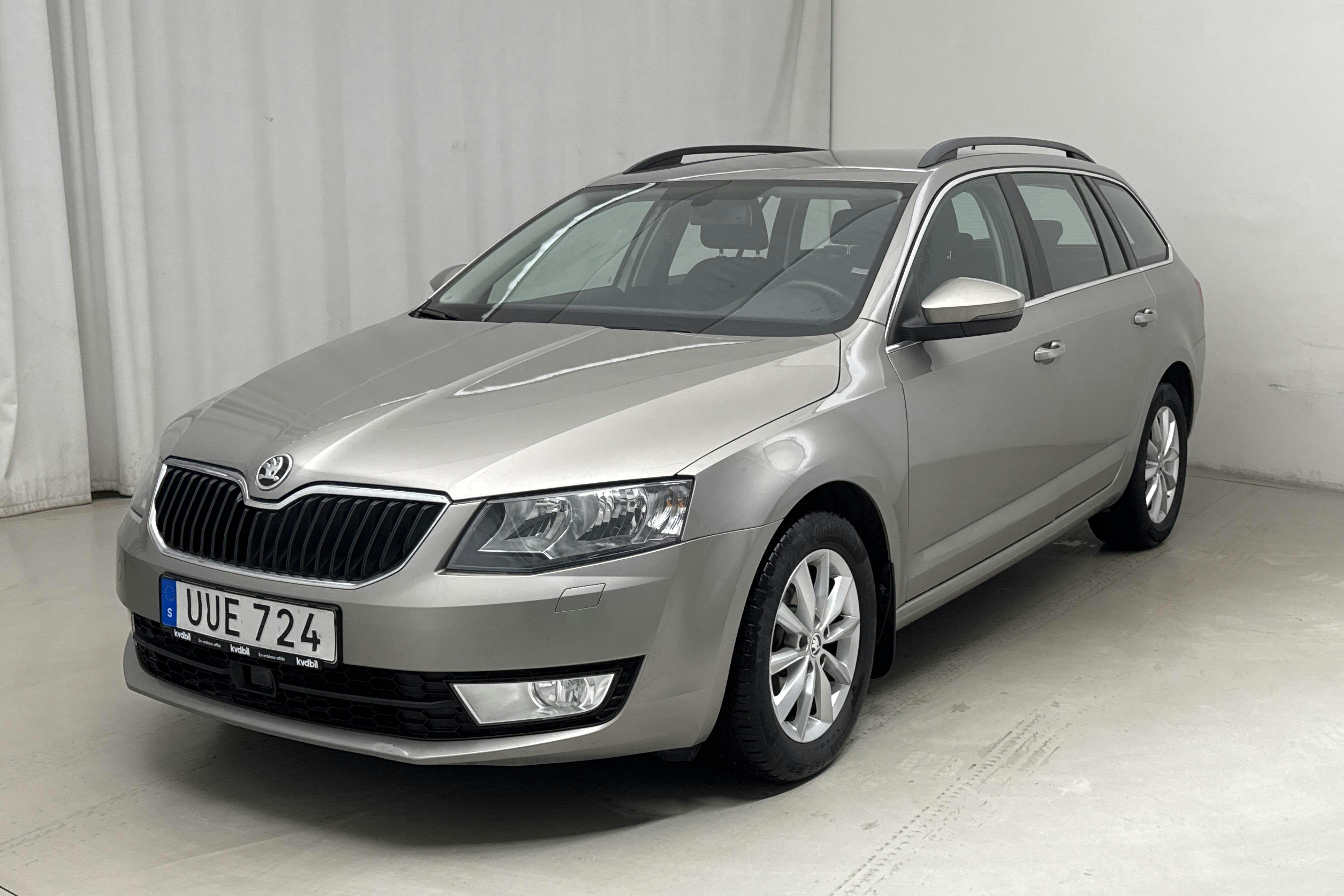 Skoda Octavia III 1.2 TSI Combi (110hk) - 9 020 mil - Manuell - Light Brown - 2016