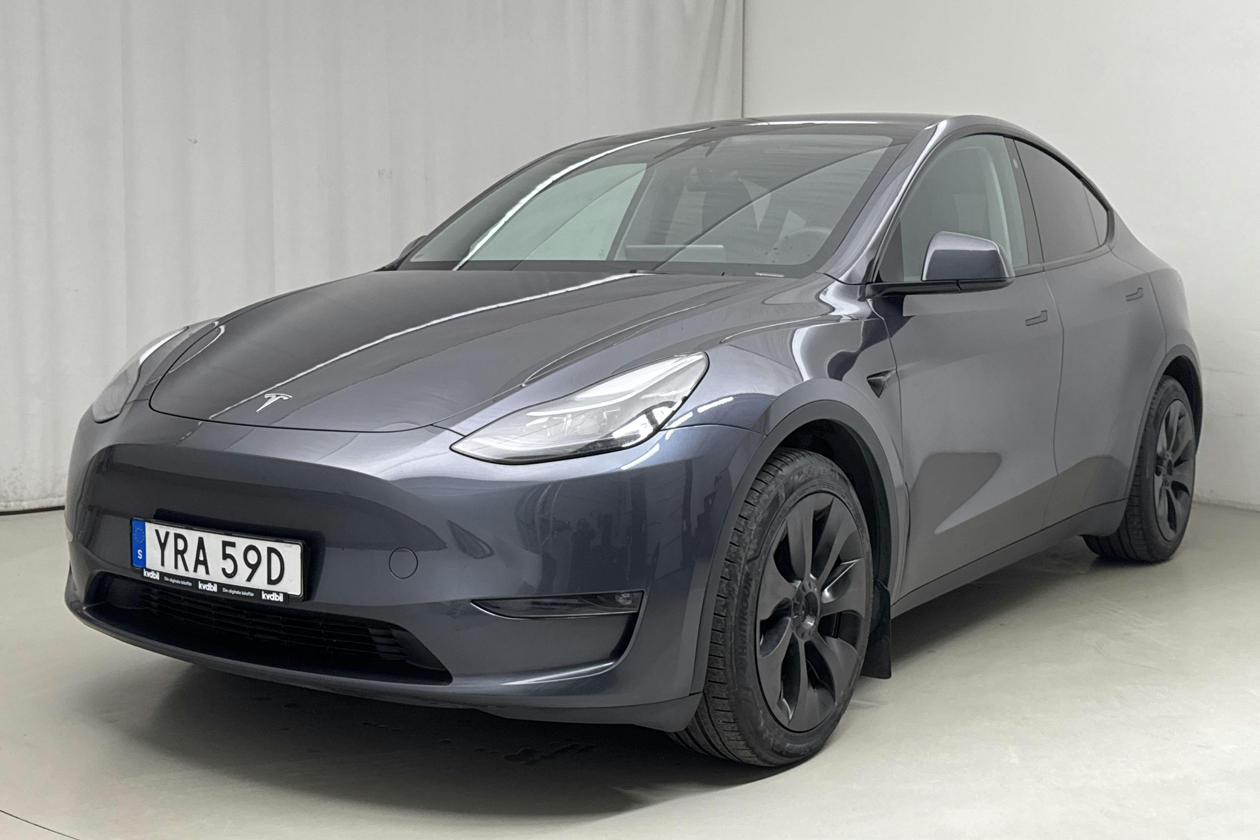 Tesla Model Y Long Range Dual Motor AWD - 63 030 km - Automaatne - hall - 2023