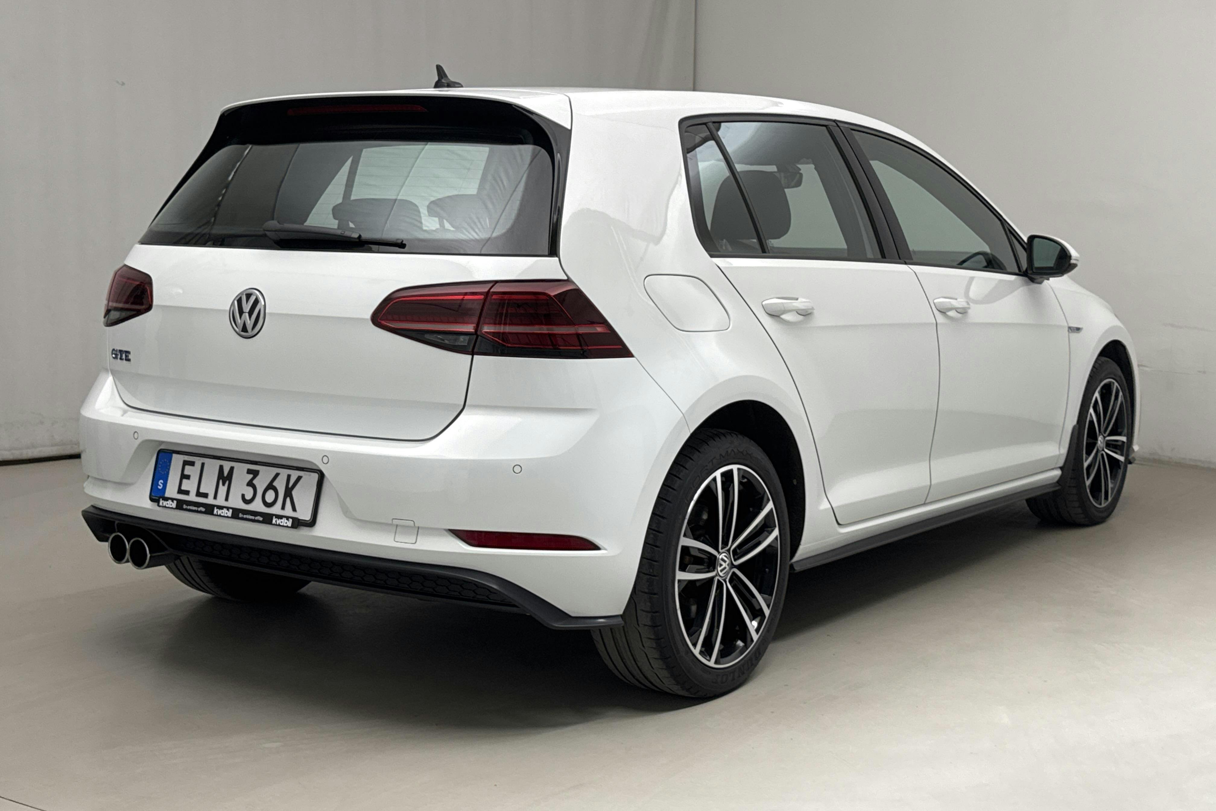VW Golf VII GTE 5dr (204hk) - 6 317 mil - Automat - vit - 2020