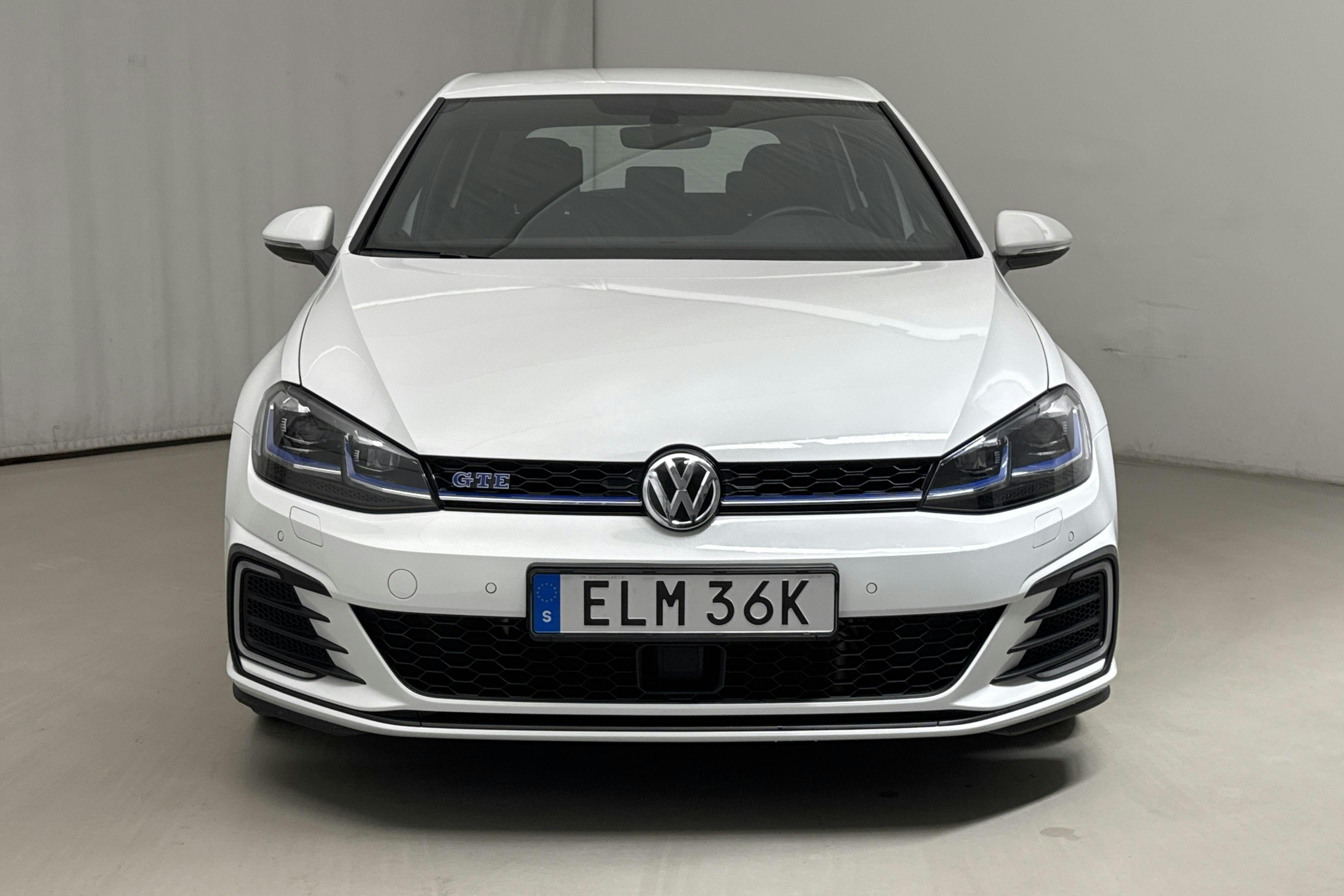 VW Golf VII GTE 5dr (204hk) - 6 317 mil - Automat - vit - 2020