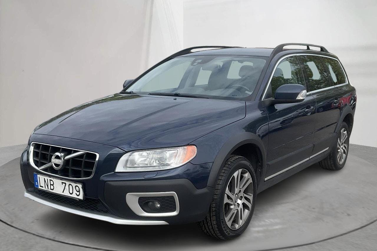 Volvo XC70 II D4 AWD (163hk) - 28 493 mil - Automat - blå - 2013